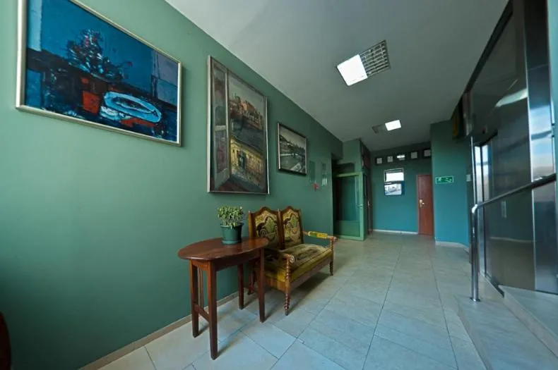 Decorative detail in Hotel Alef