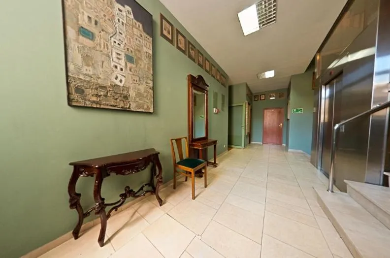 Decorative detail in Hotel Alef