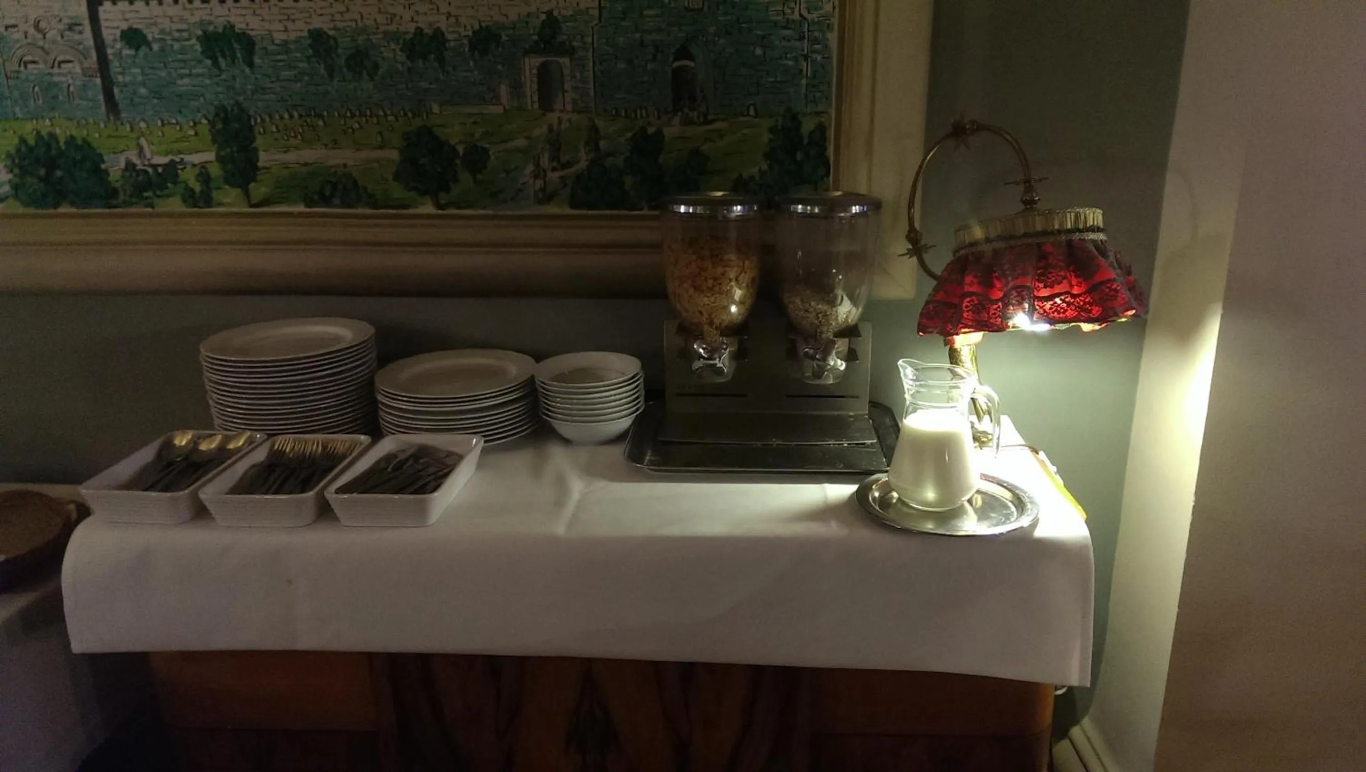 Buffet breakfast in Hotel Alef