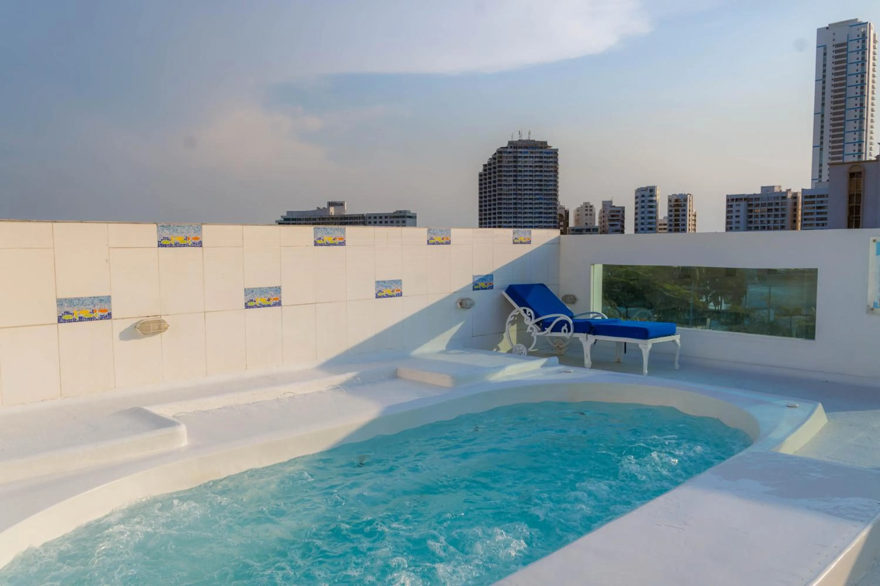 City view in Hotel Coral Reef Cartagena