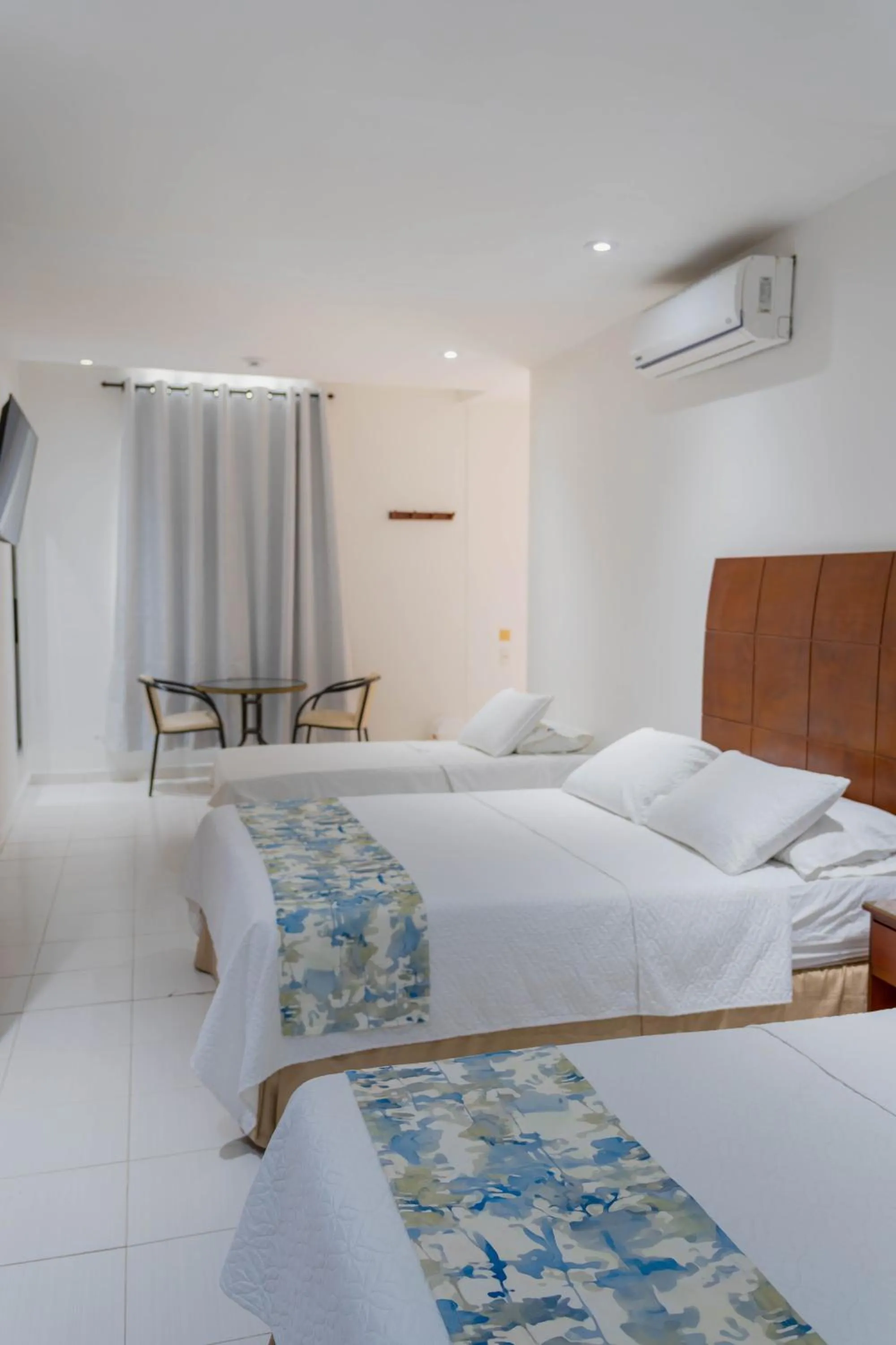 Bed in Hotel Coral Reef Cartagena