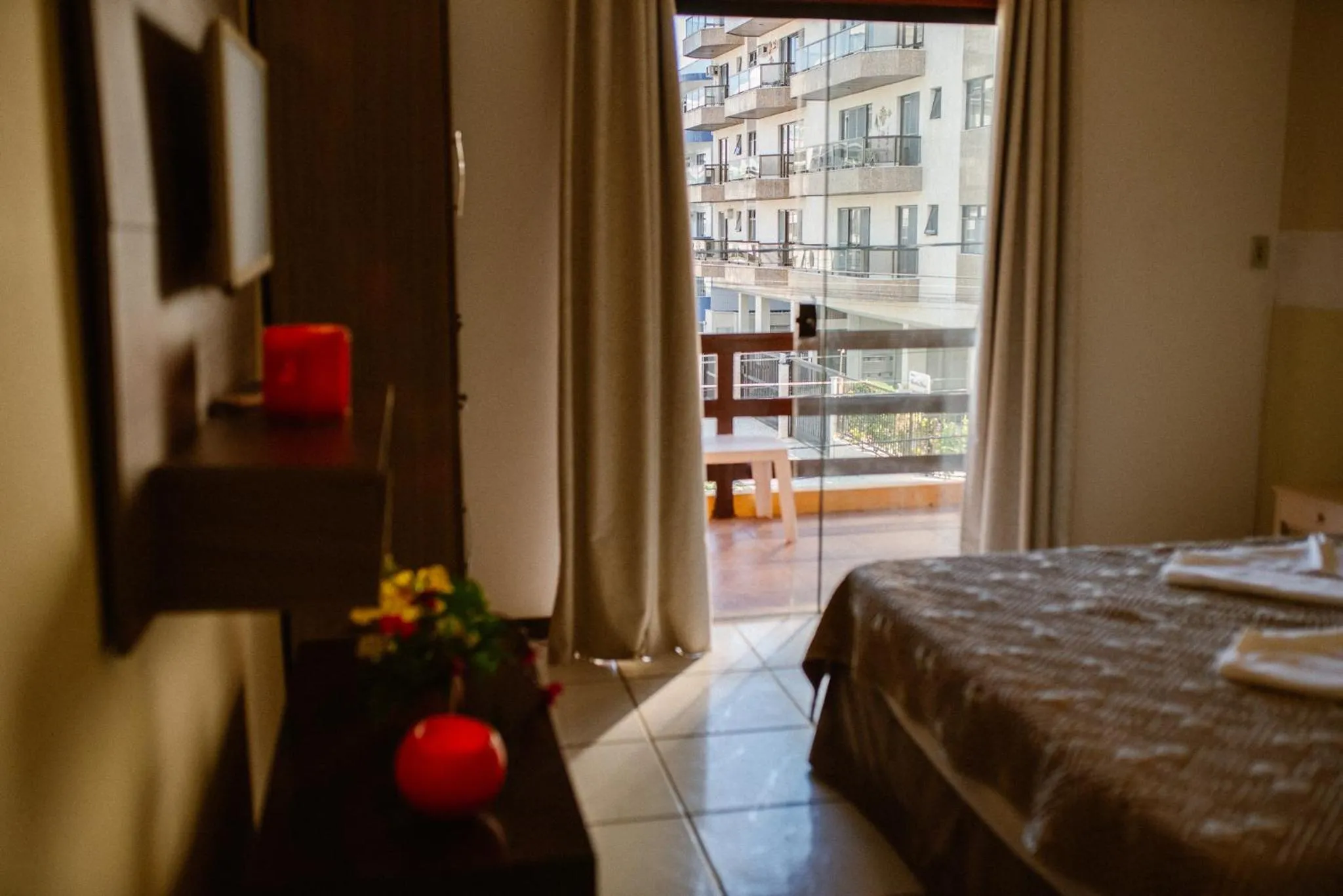 Bed in Hotel La Brise