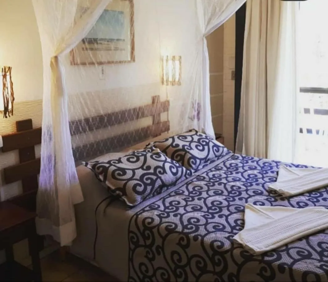 Bed in Hotel La Brise