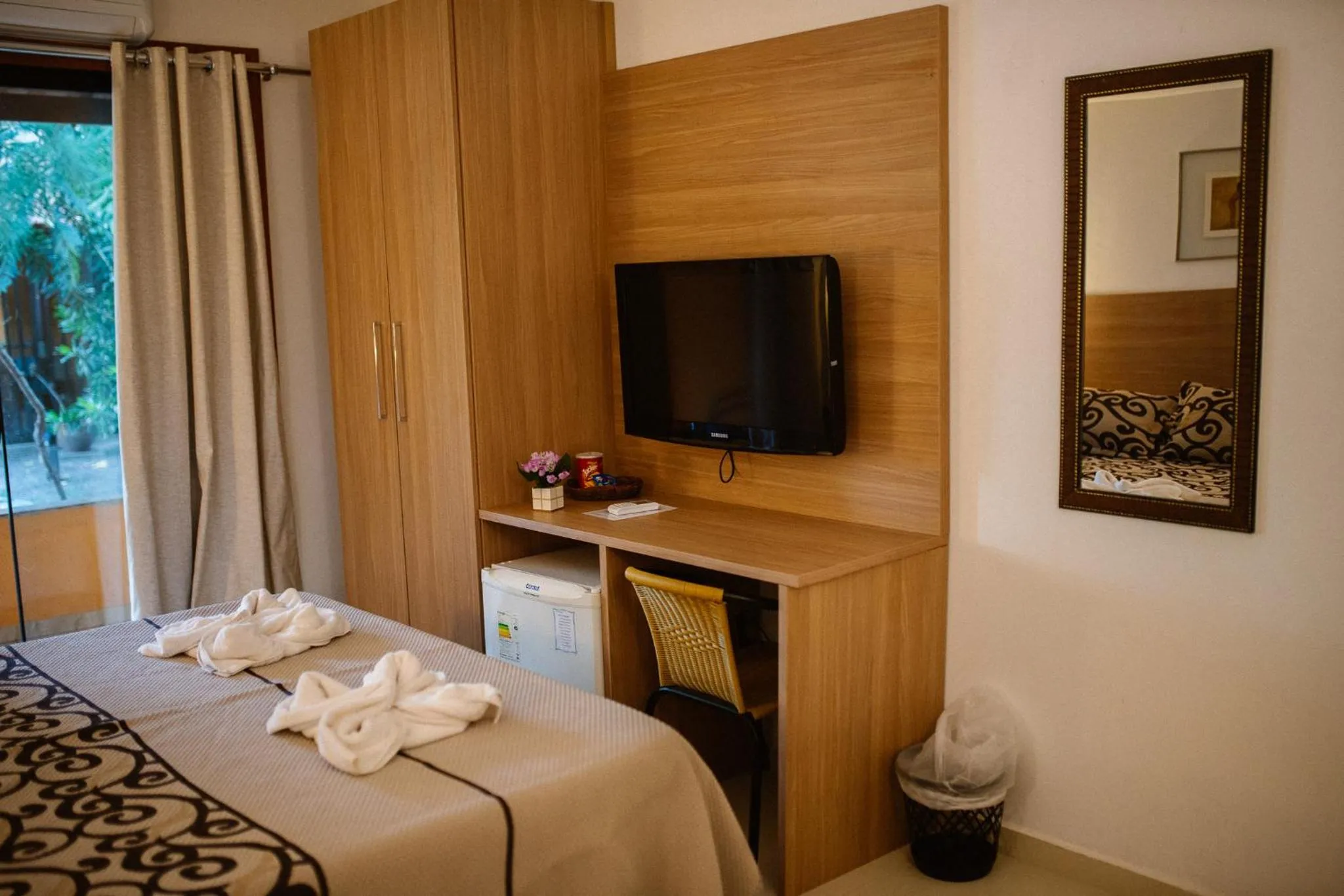 Bed in Hotel La Brise