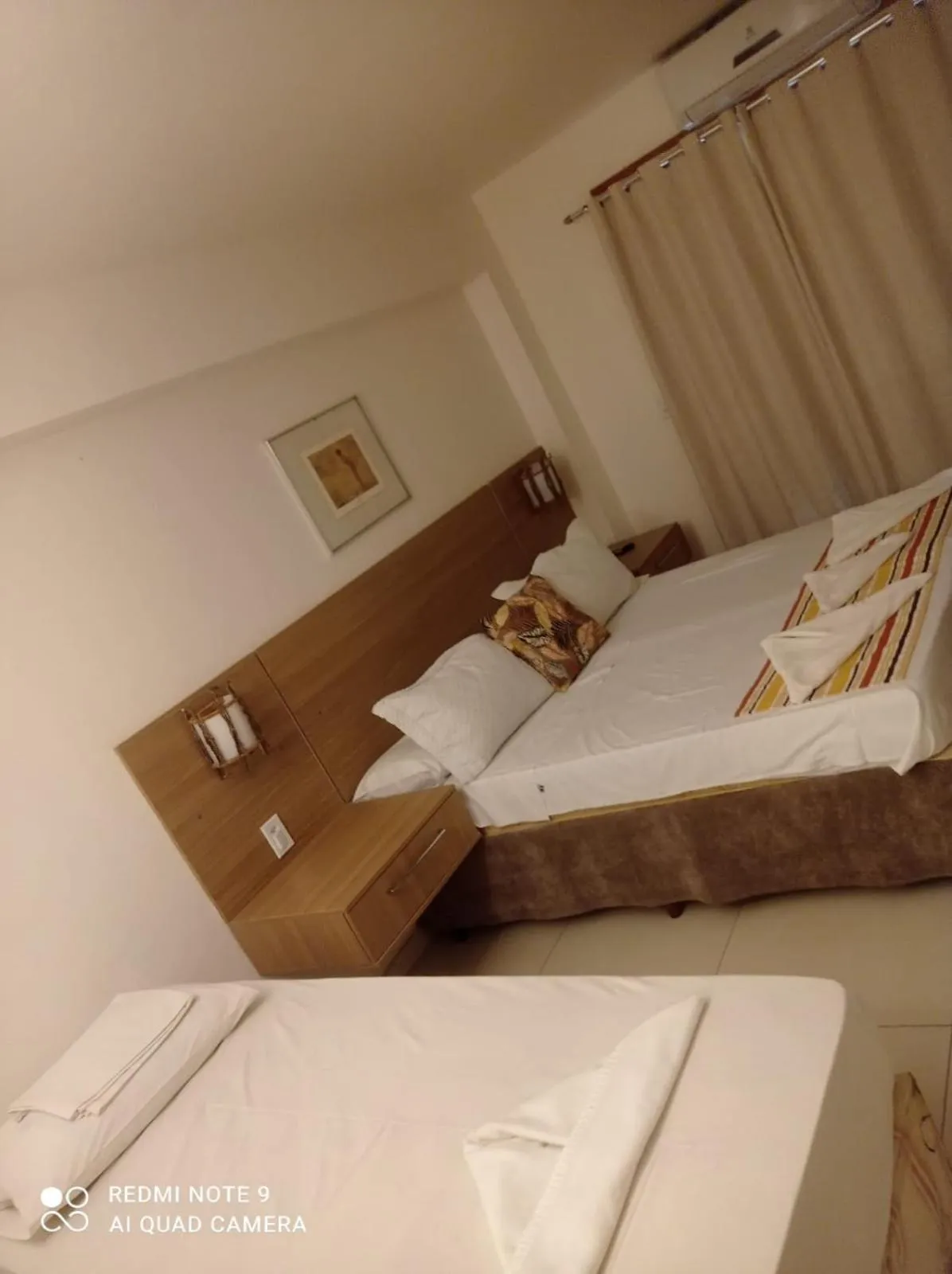 Bed in Hotel La Brise