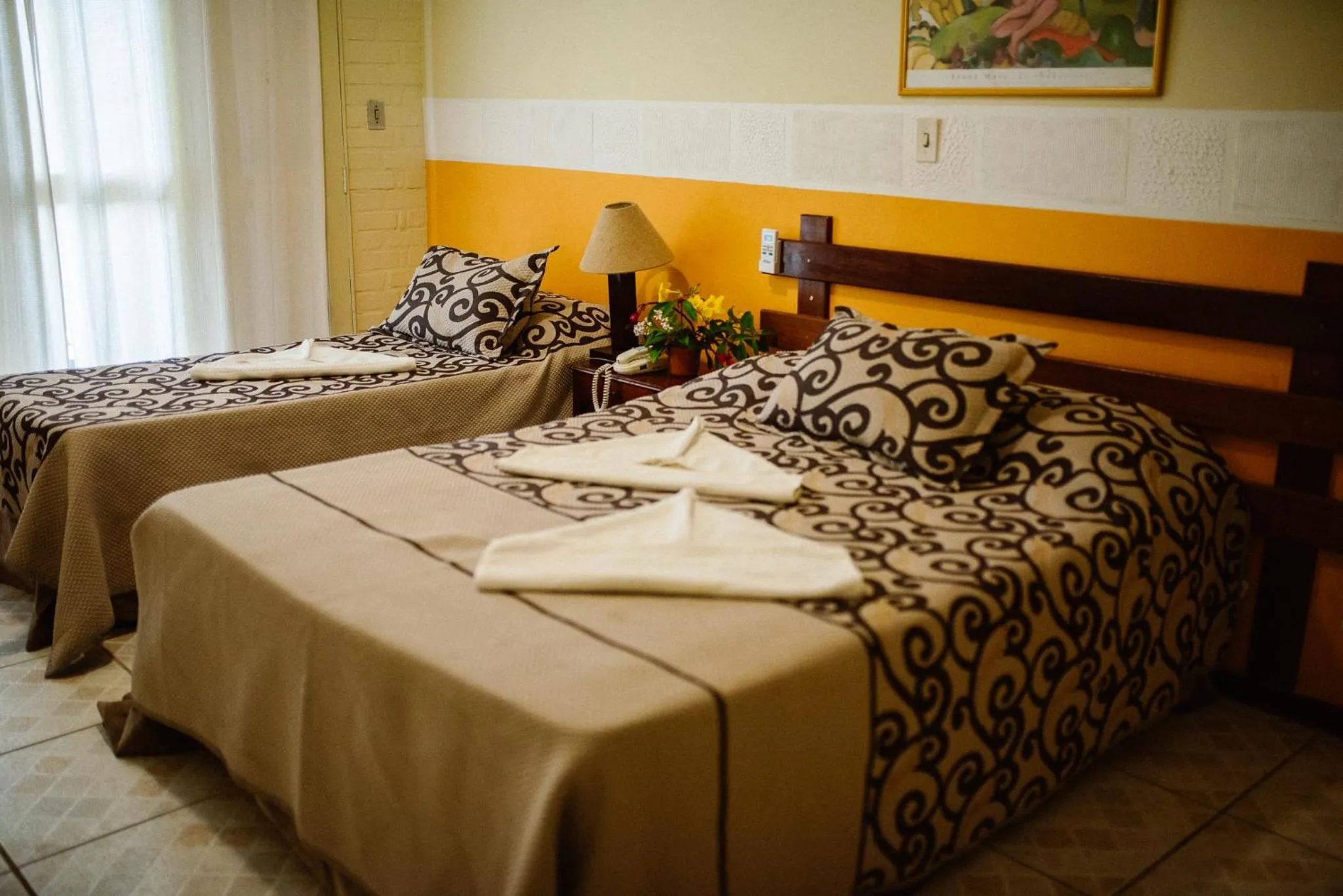 Bed in Hotel La Brise