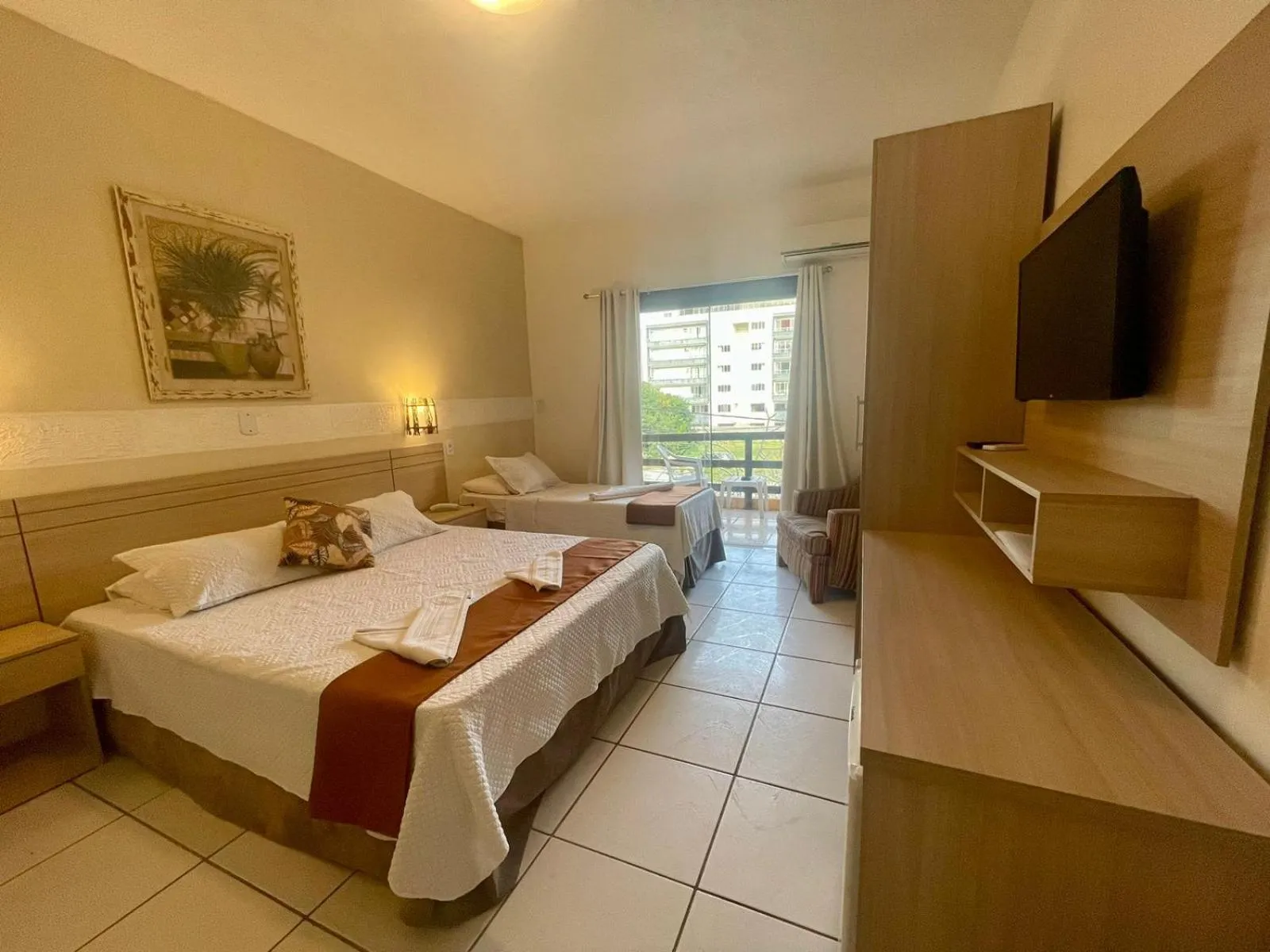 Bed in Hotel La Brise