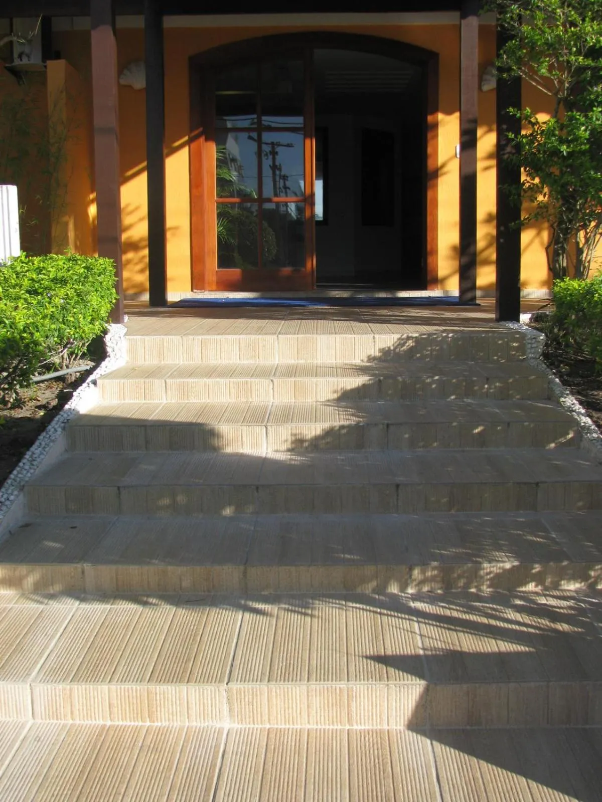 Facade/entrance in Hotel La Brise