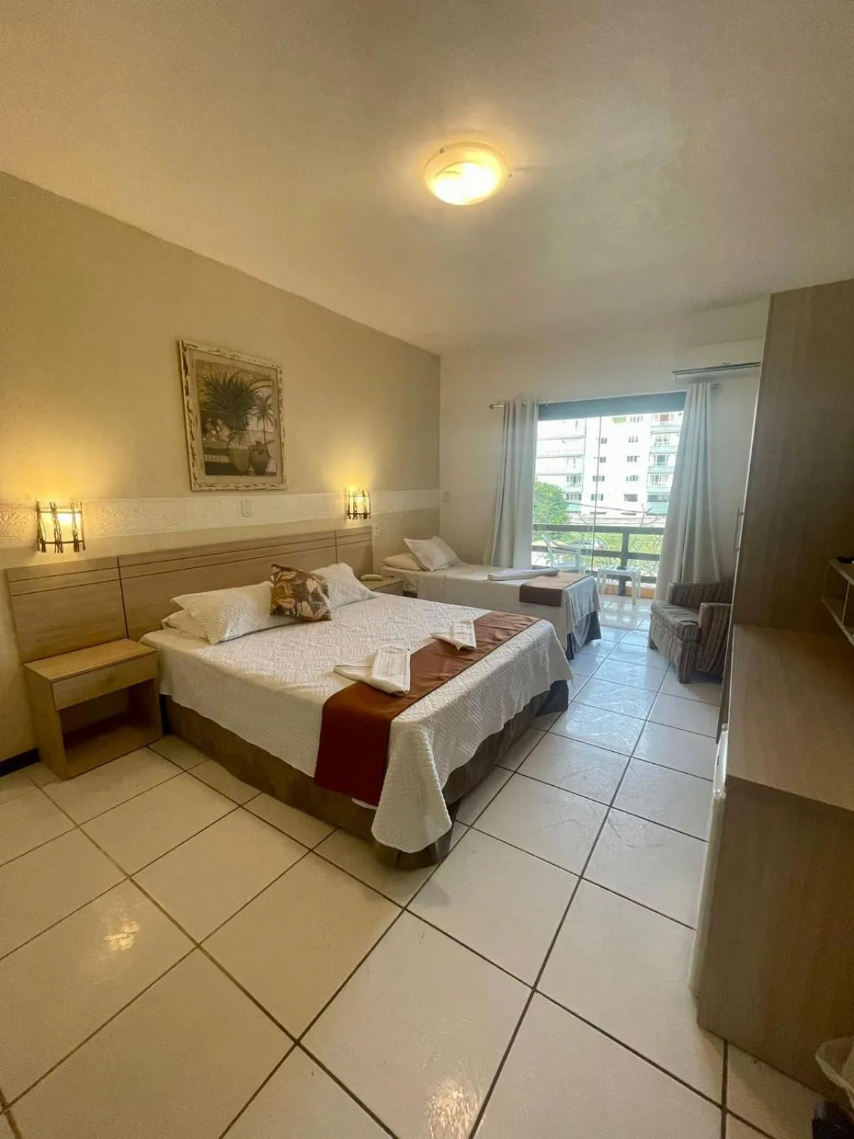 Bed in Hotel La Brise