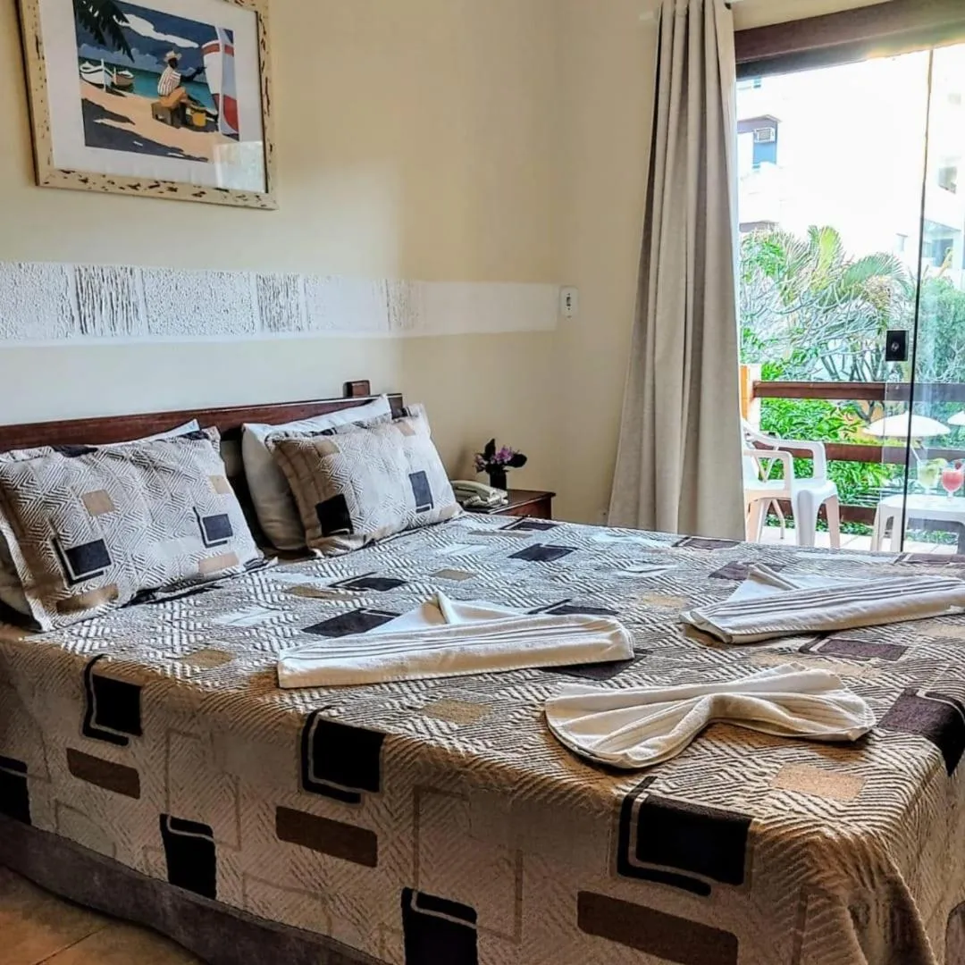 Bed in Hotel La Brise