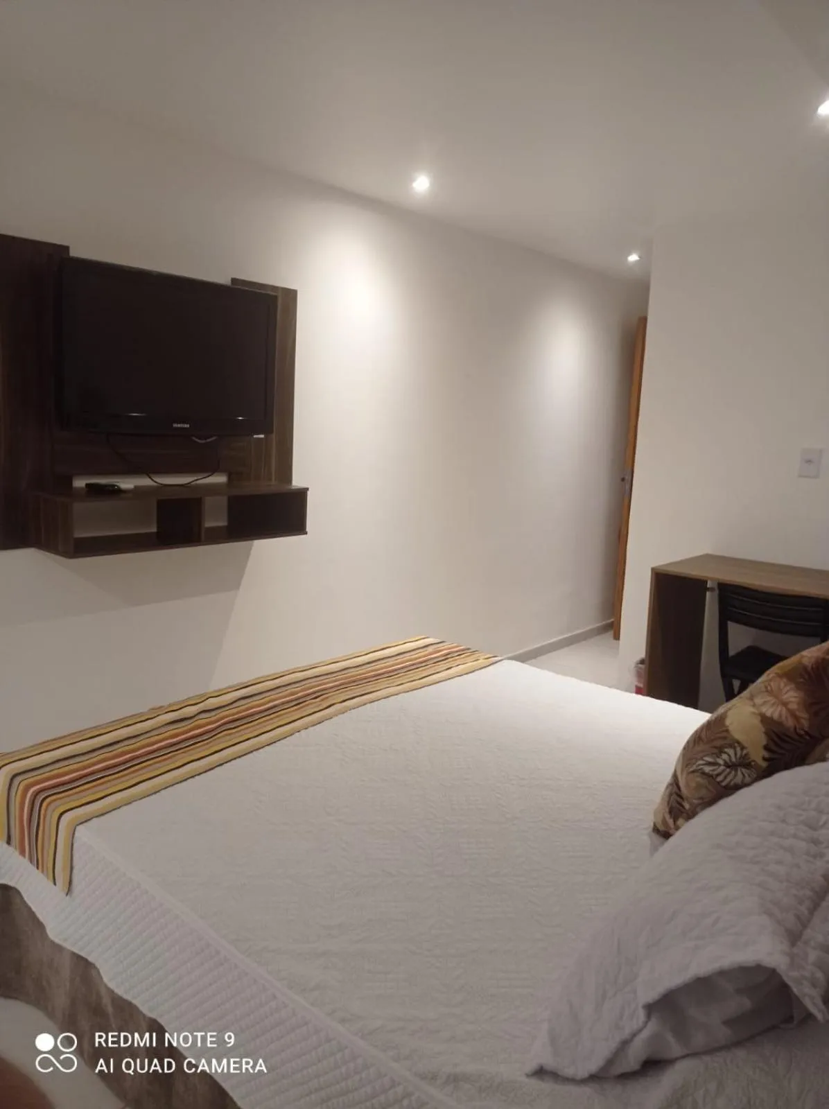 Bed in Hotel La Brise