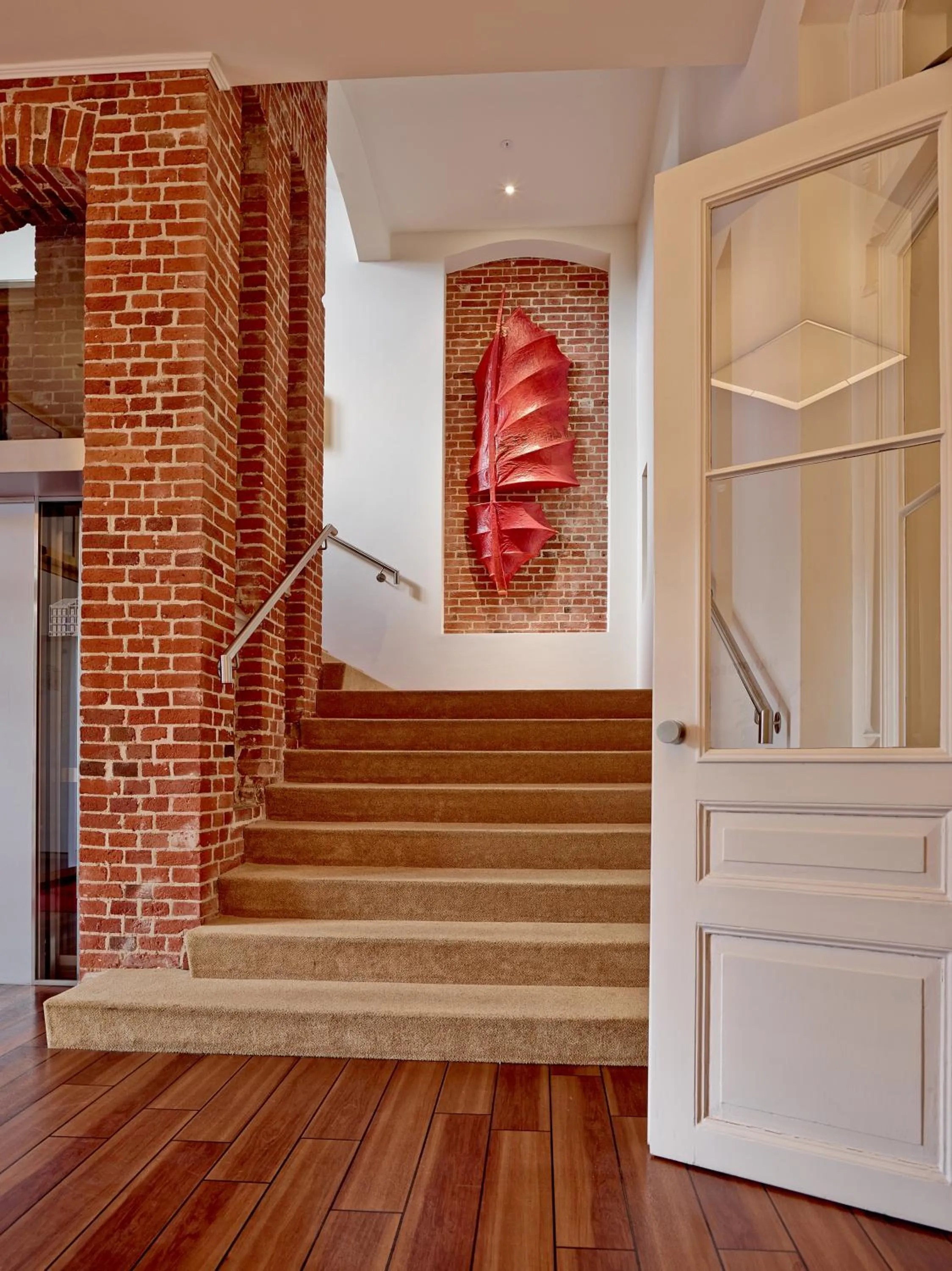 Decorative detail in Hotel Navigare