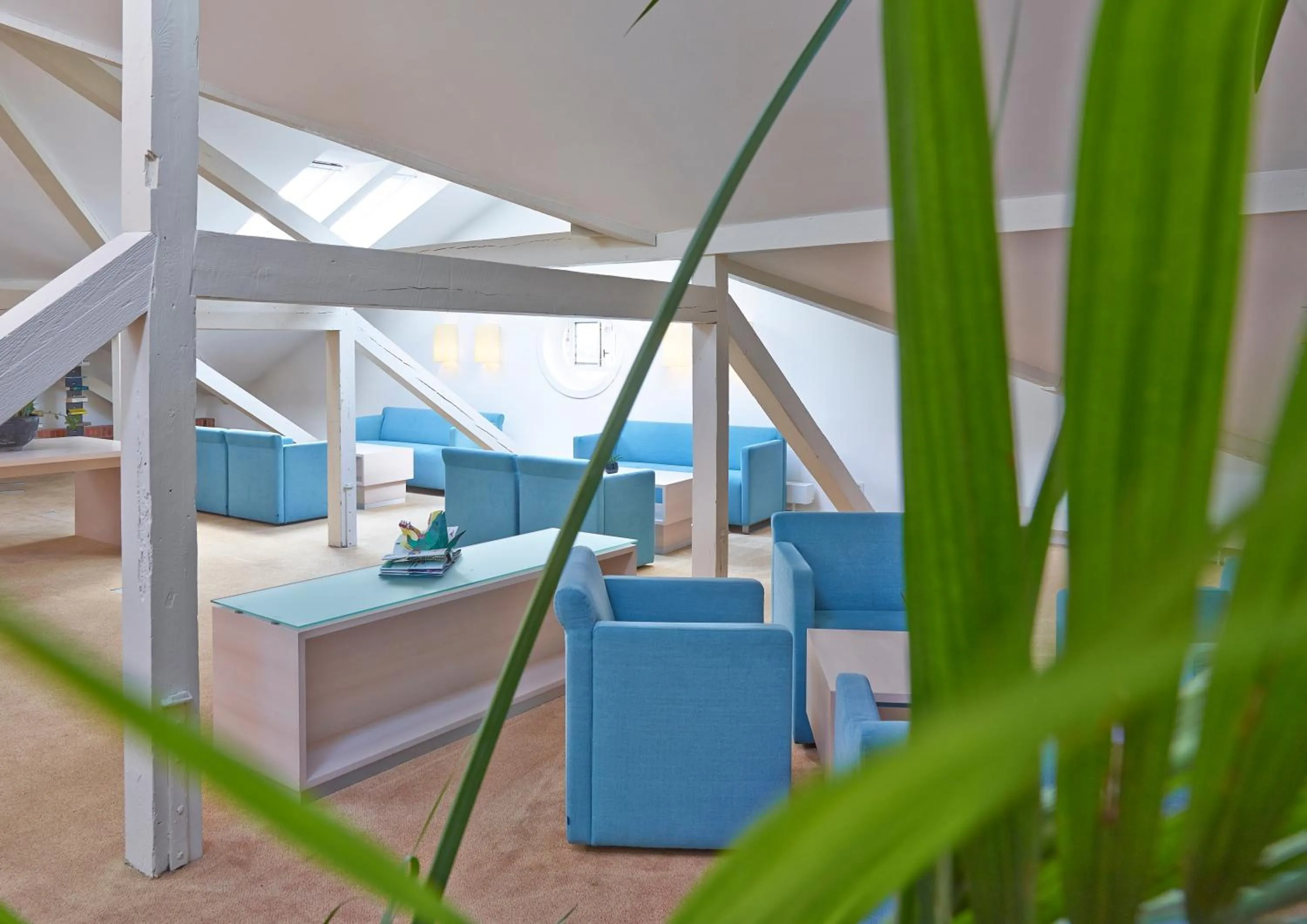 Communal lounge/ TV room in Hotel Navigare