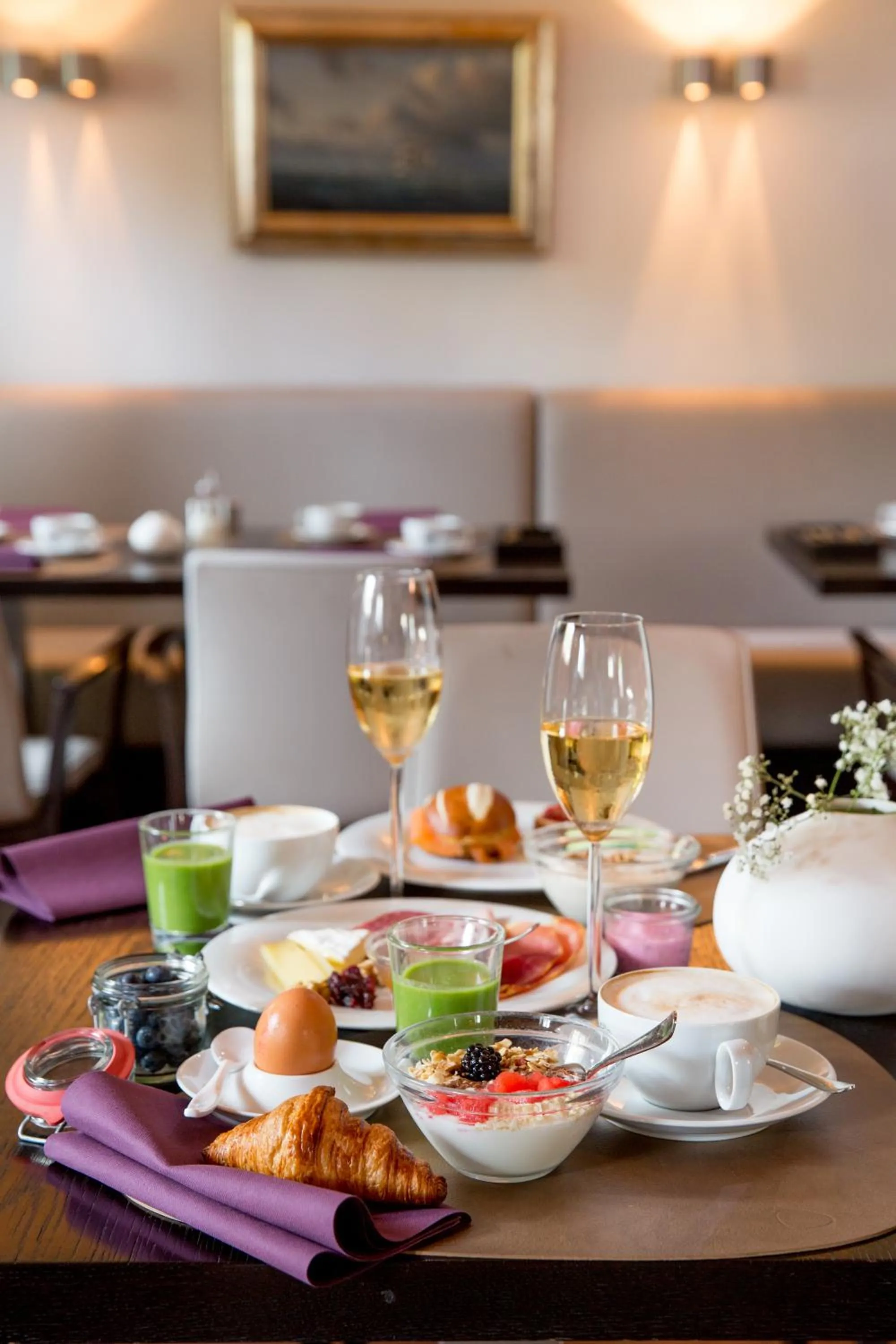 Restaurant/places to eat in Hotel Navigare