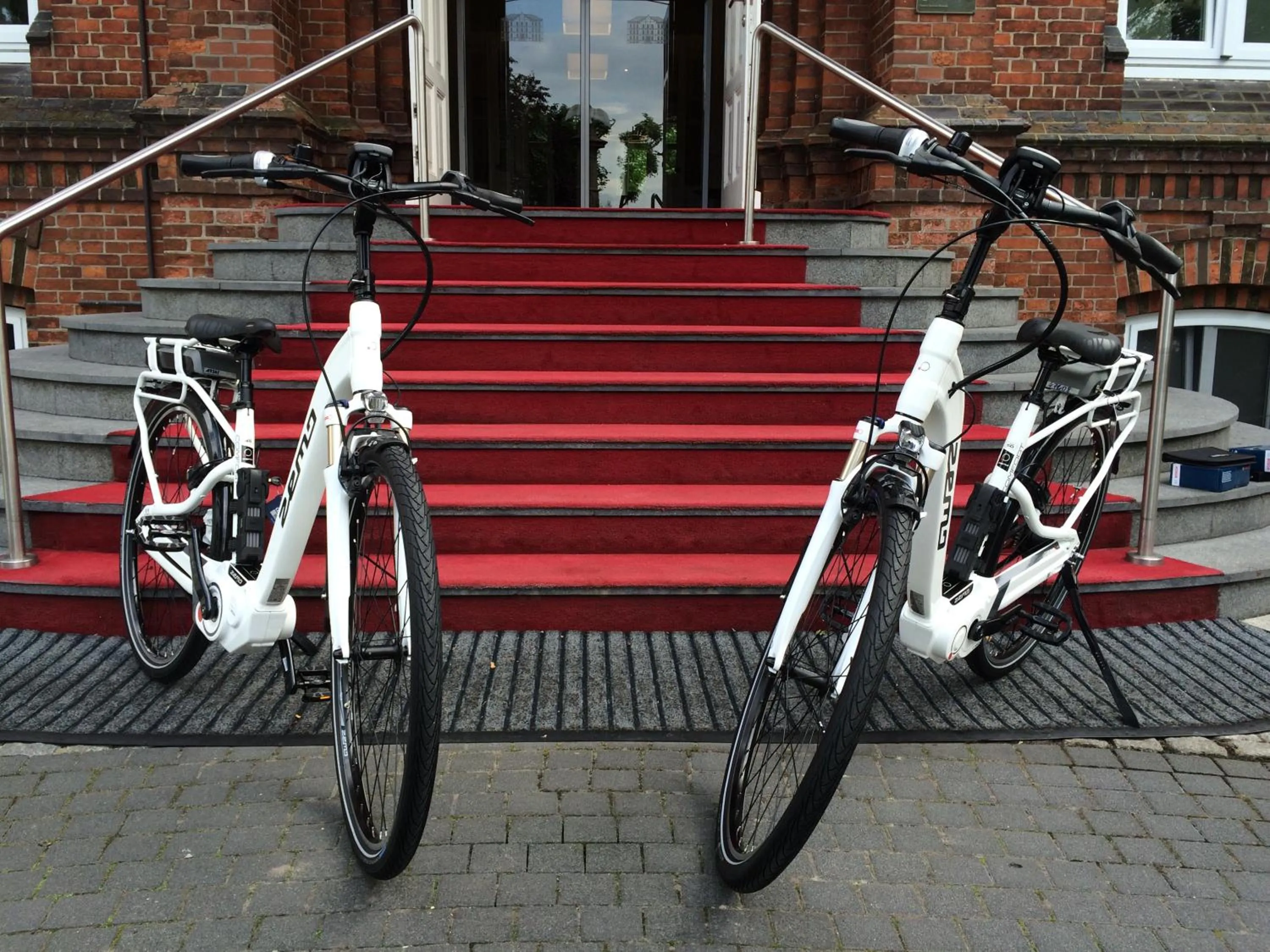 Cycling in Hotel Navigare