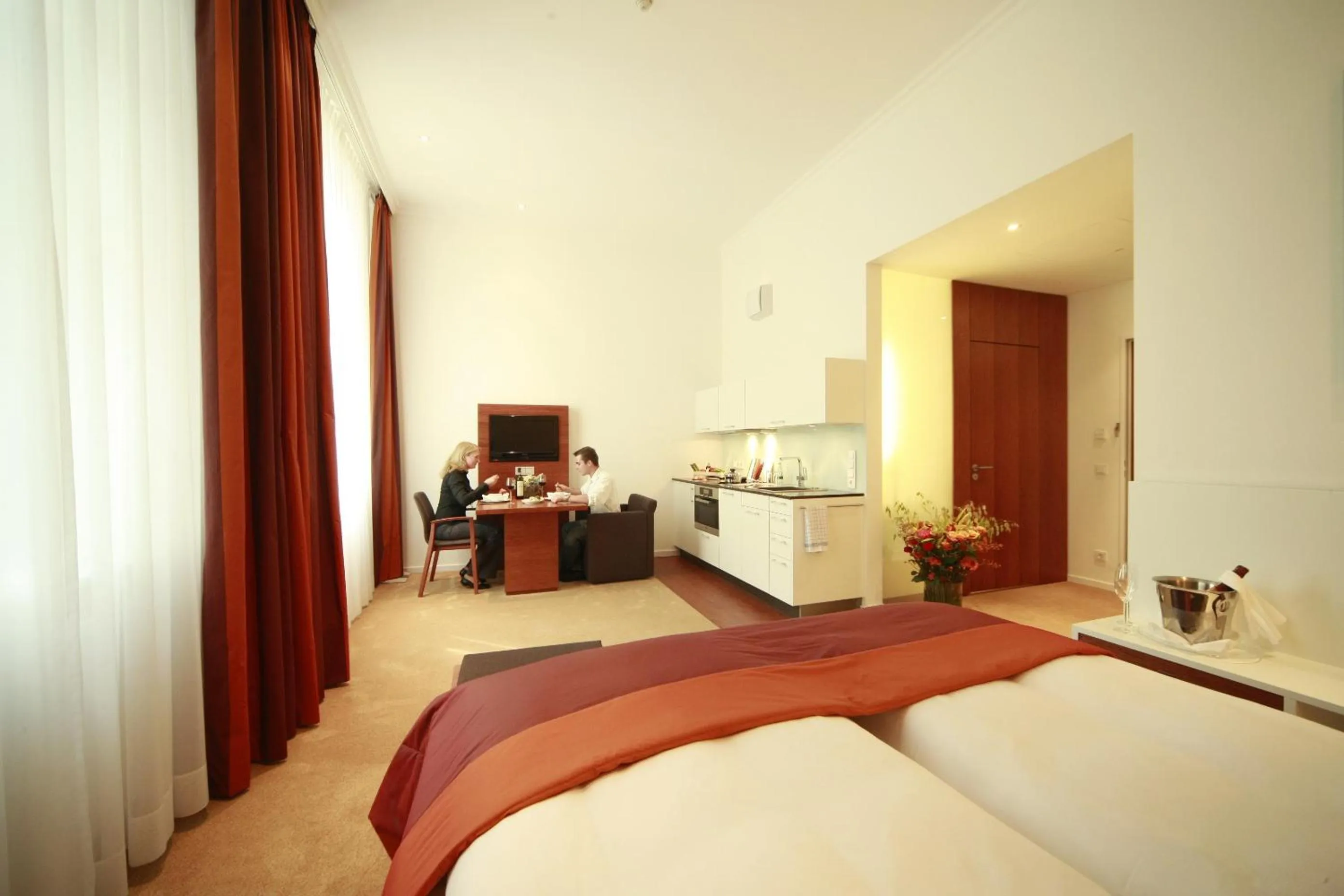 Photo of the whole room, Bed in Hotel Navigare