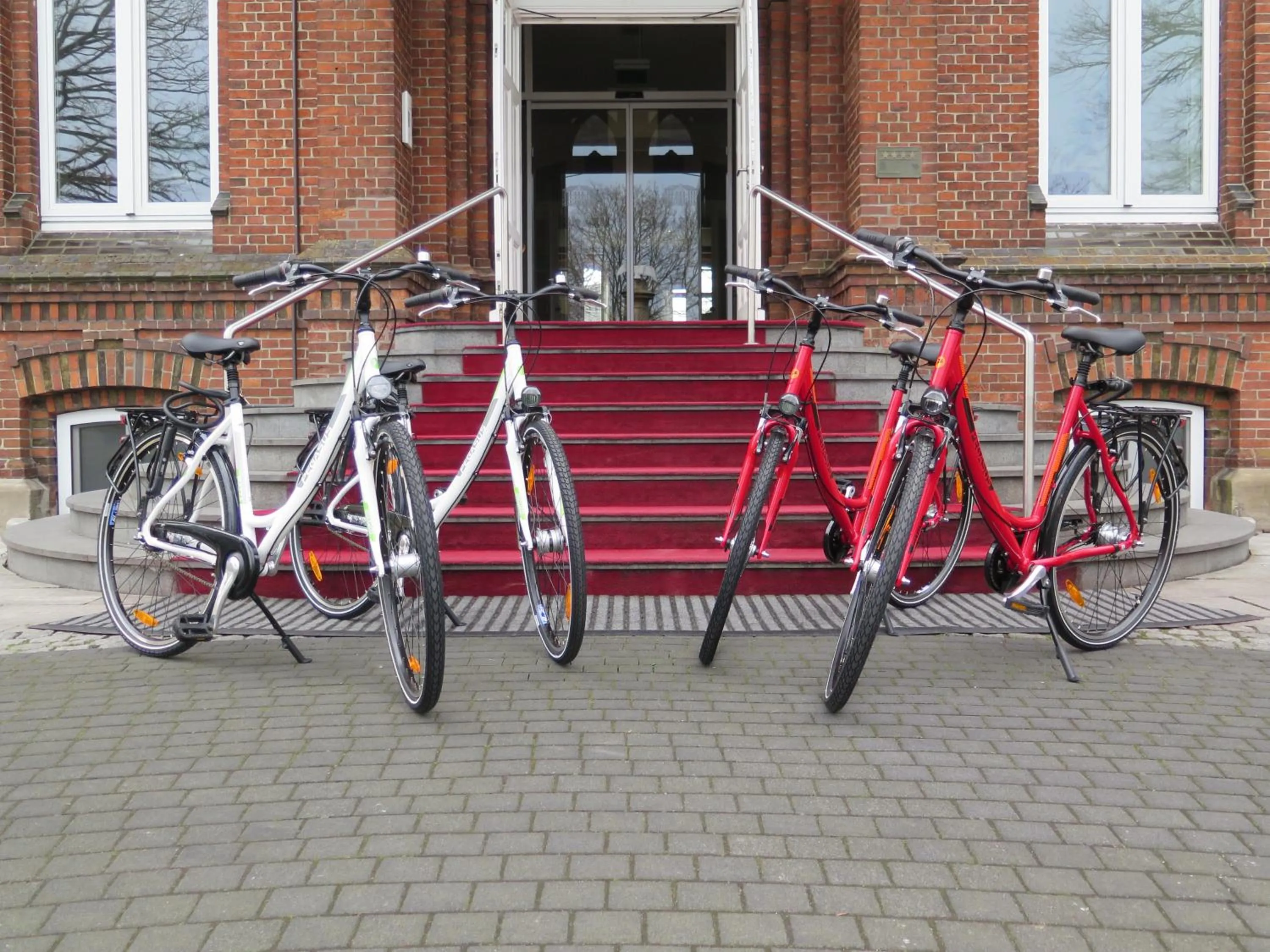 Cycling in Hotel Navigare