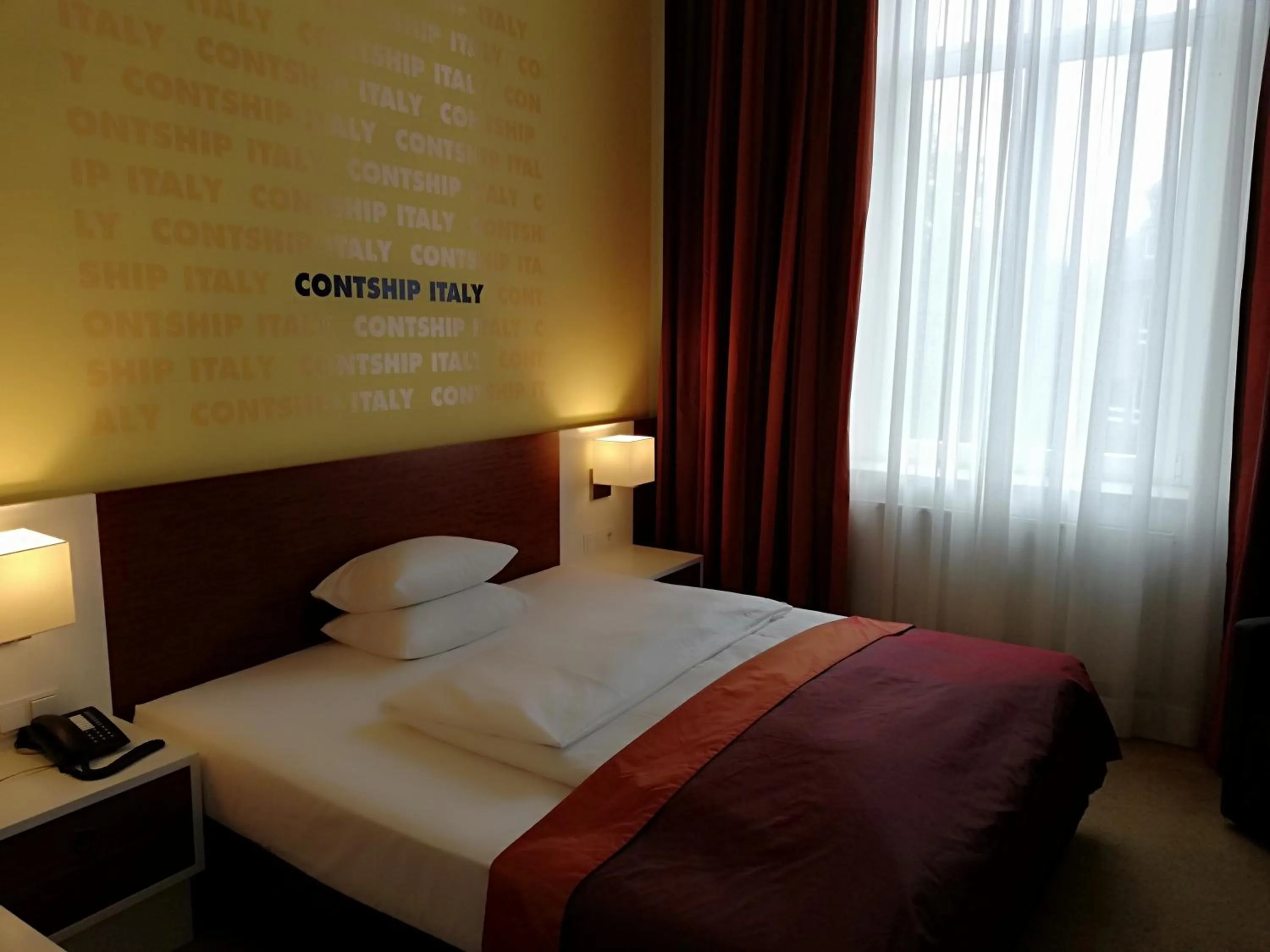 Bedroom, Bed in Hotel Navigare