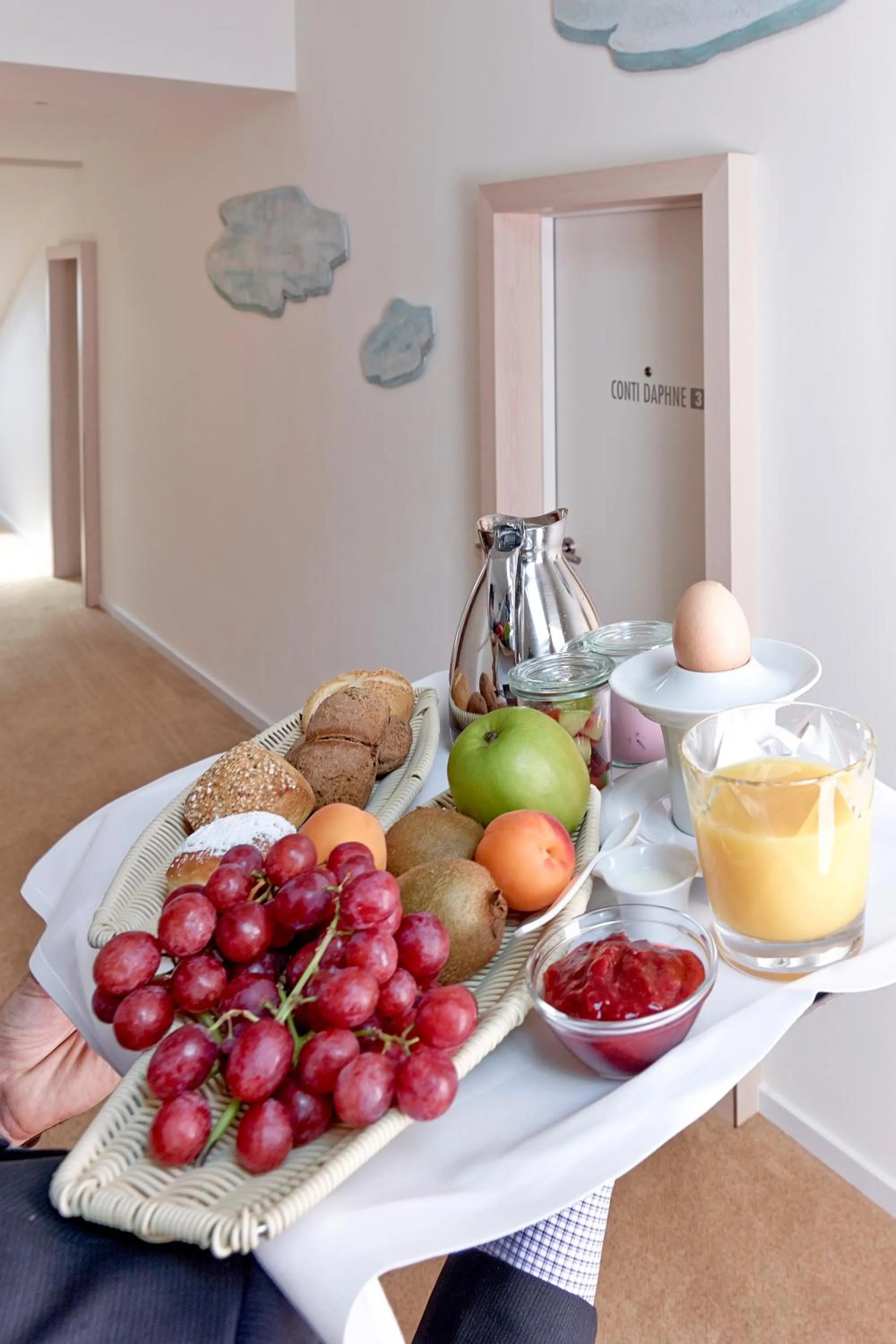 Food and drinks in Hotel Navigare