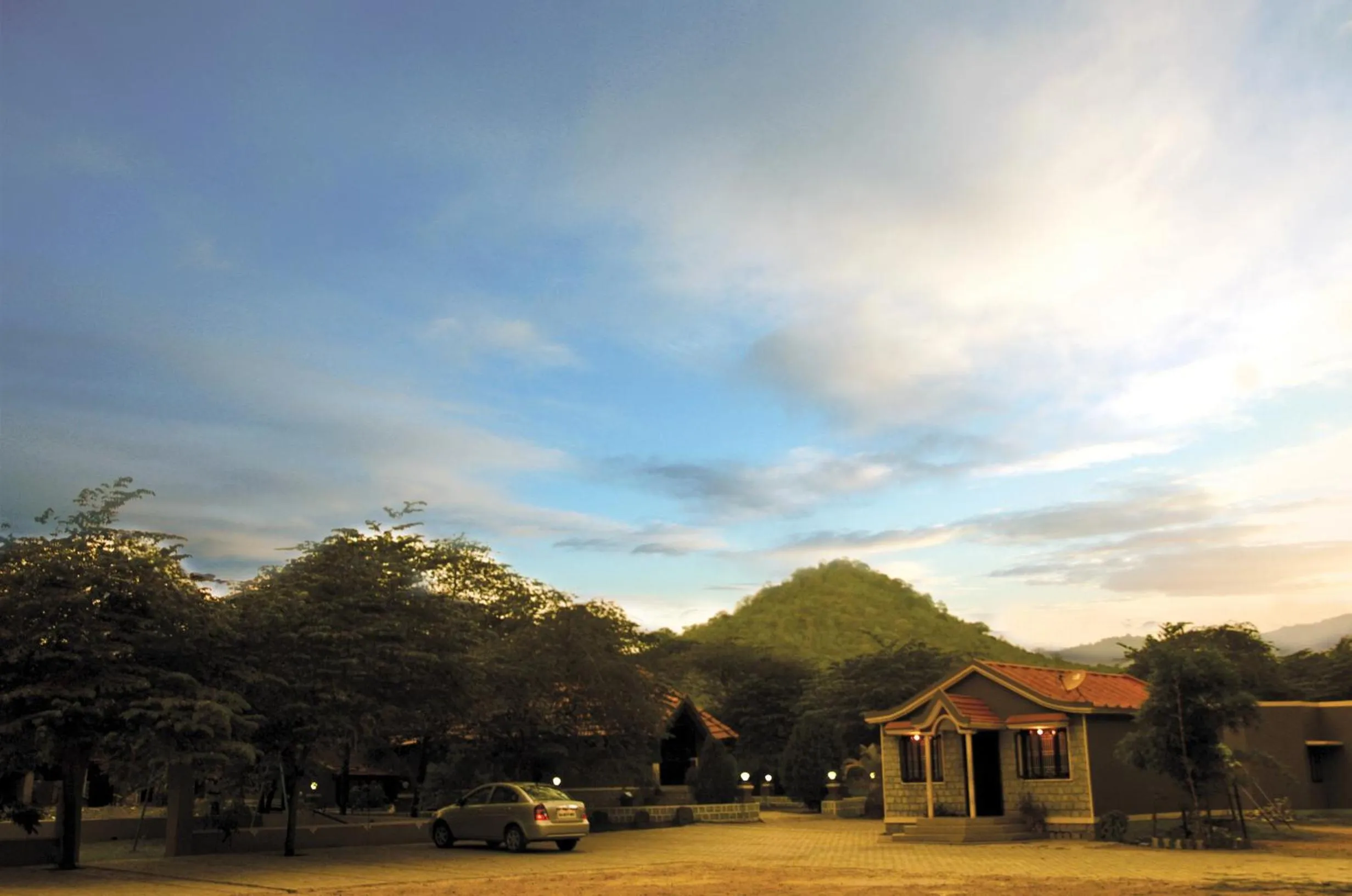 Area and facilities in MC Resort Wildlife Resort Bandipur