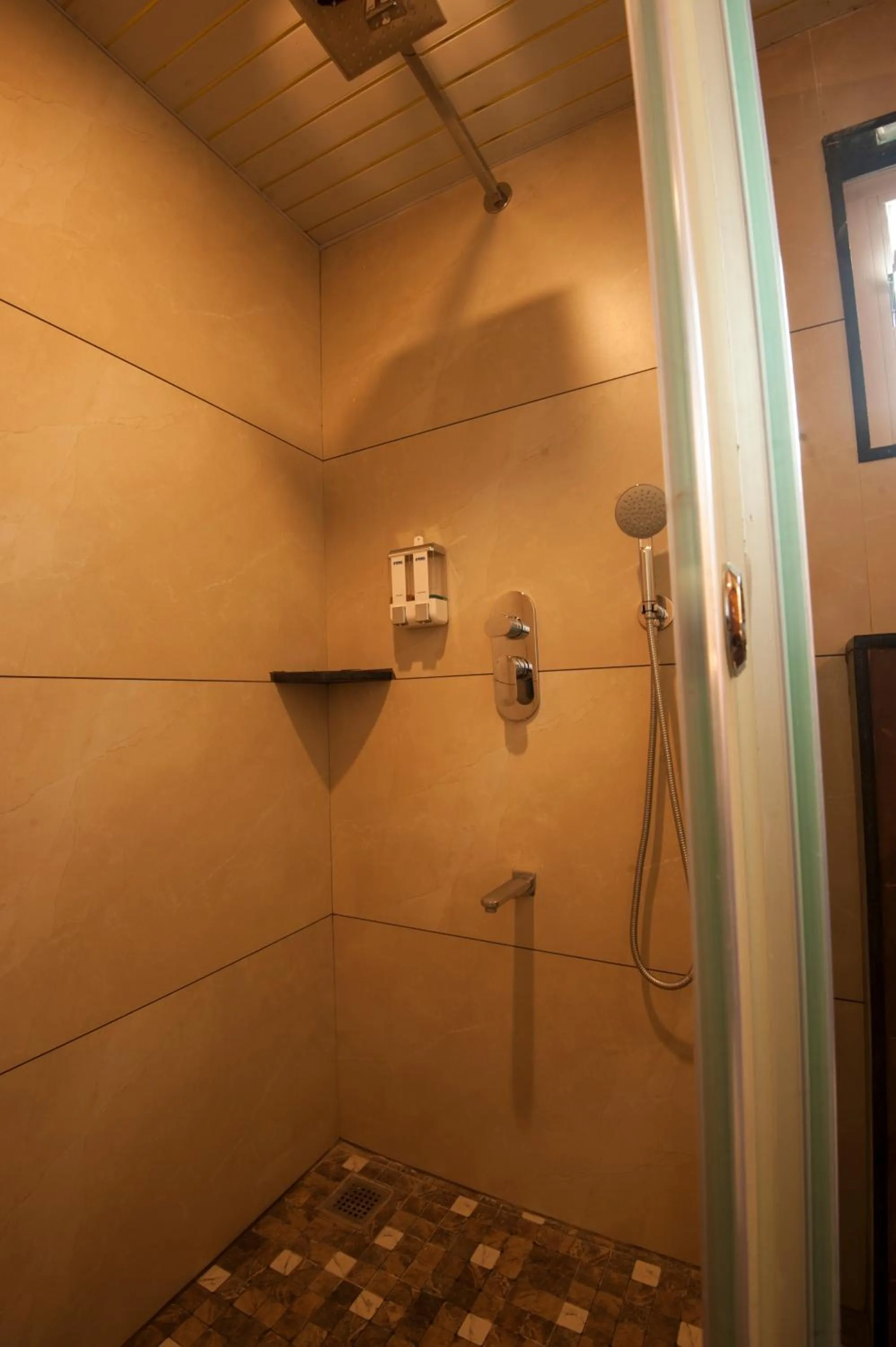 Bathroom in MC Resort Wildlife Resort Bandipur