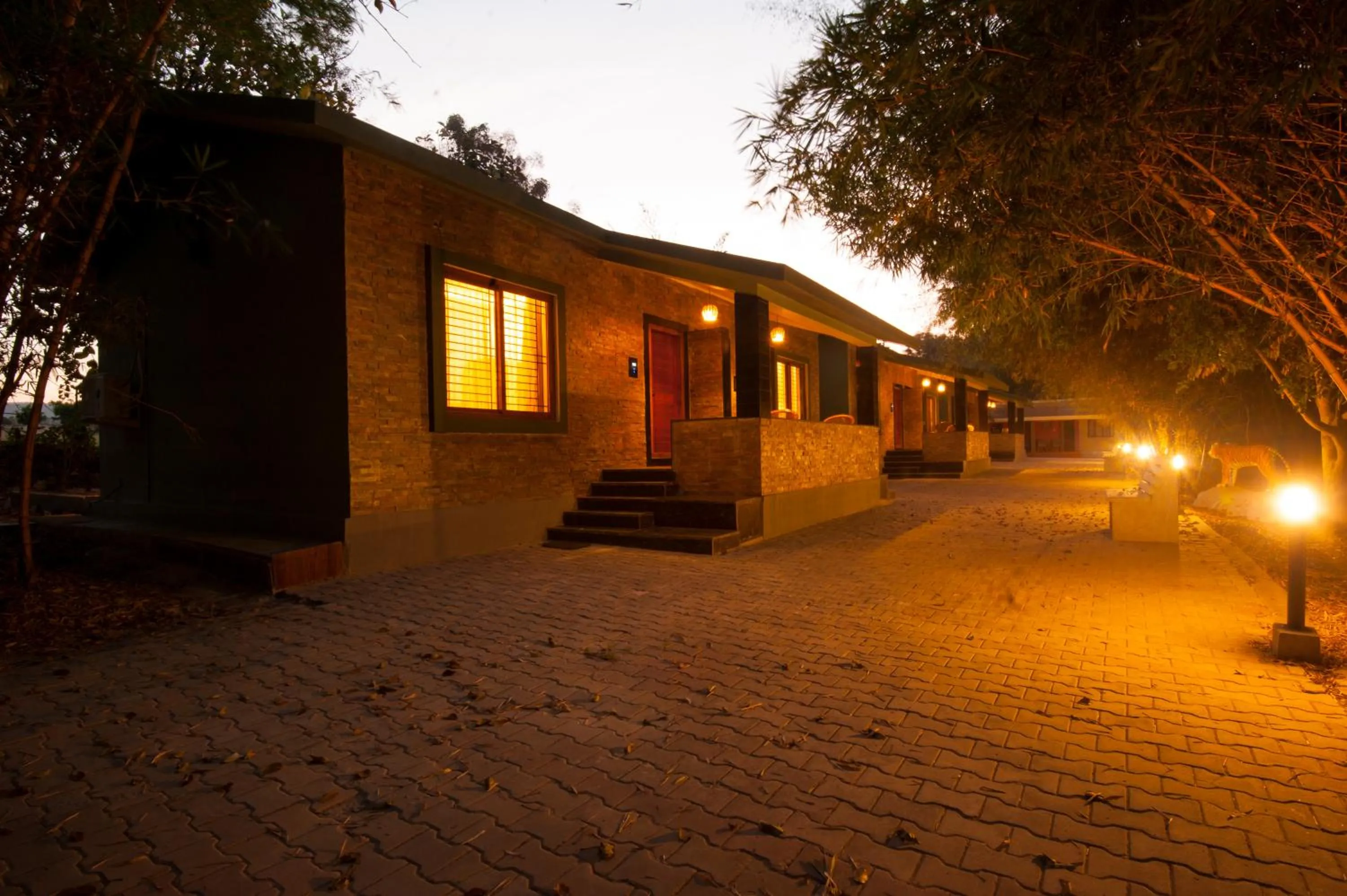 Property building in MC Resort Wildlife Resort Bandipur