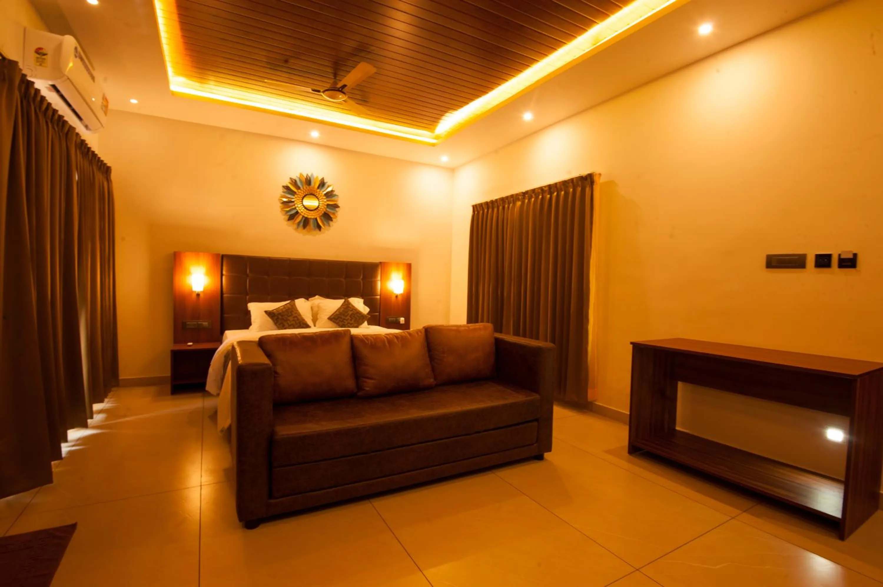 Bedroom, Bed in MC Resort Wildlife Resort Bandipur