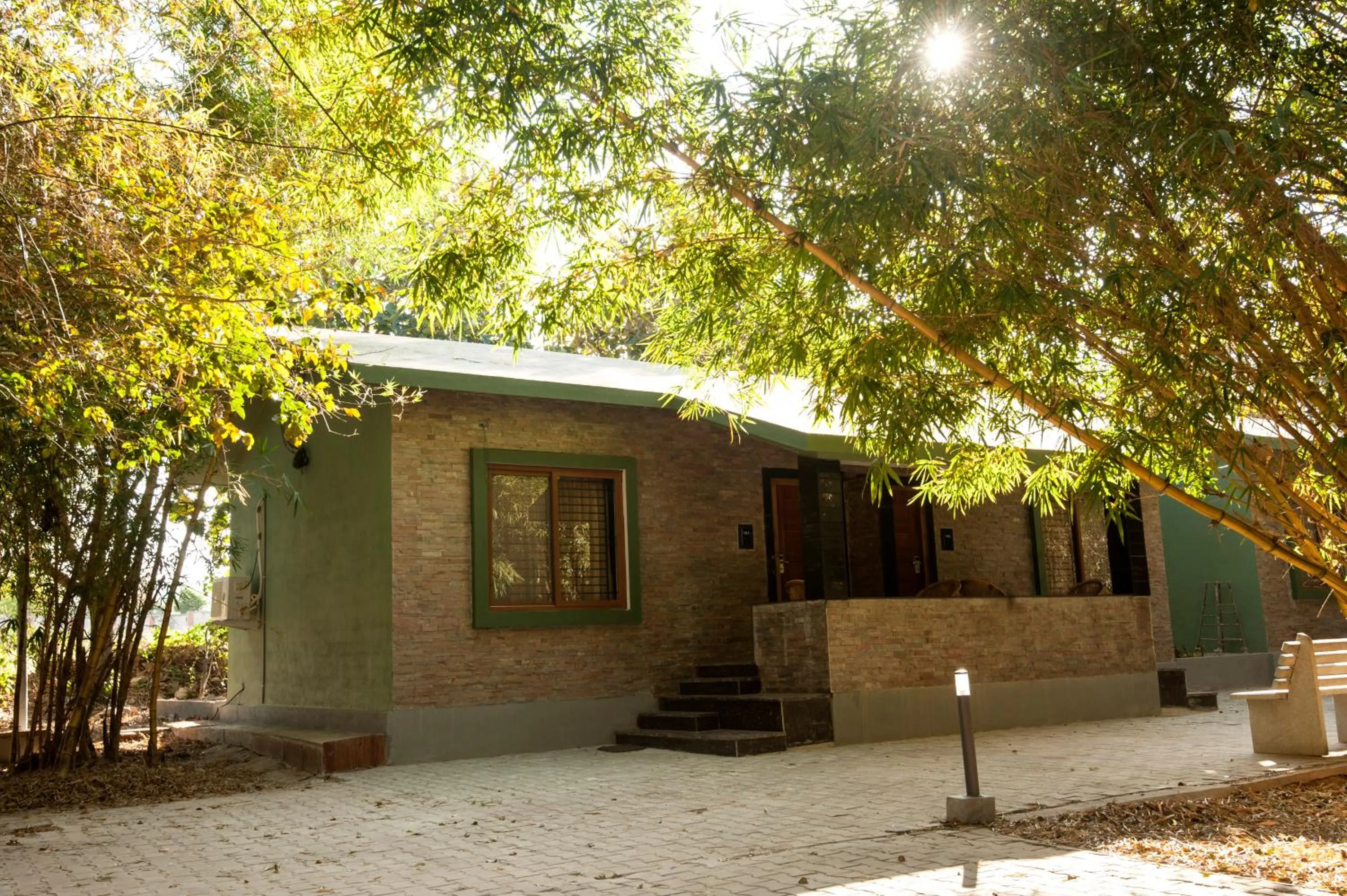 Property building in MC Resort Wildlife Resort Bandipur