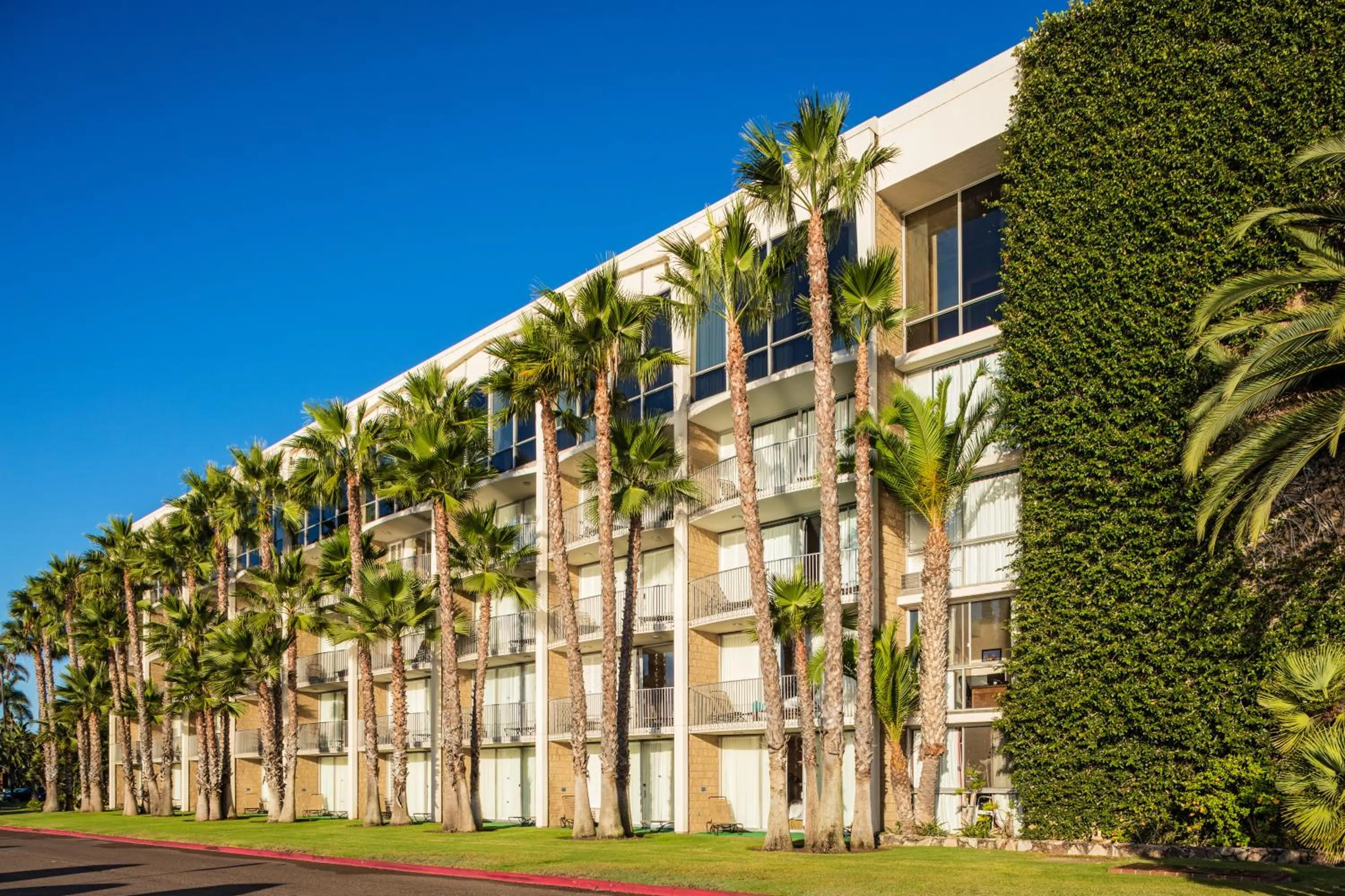 Property building in Bahia Resort Hotel