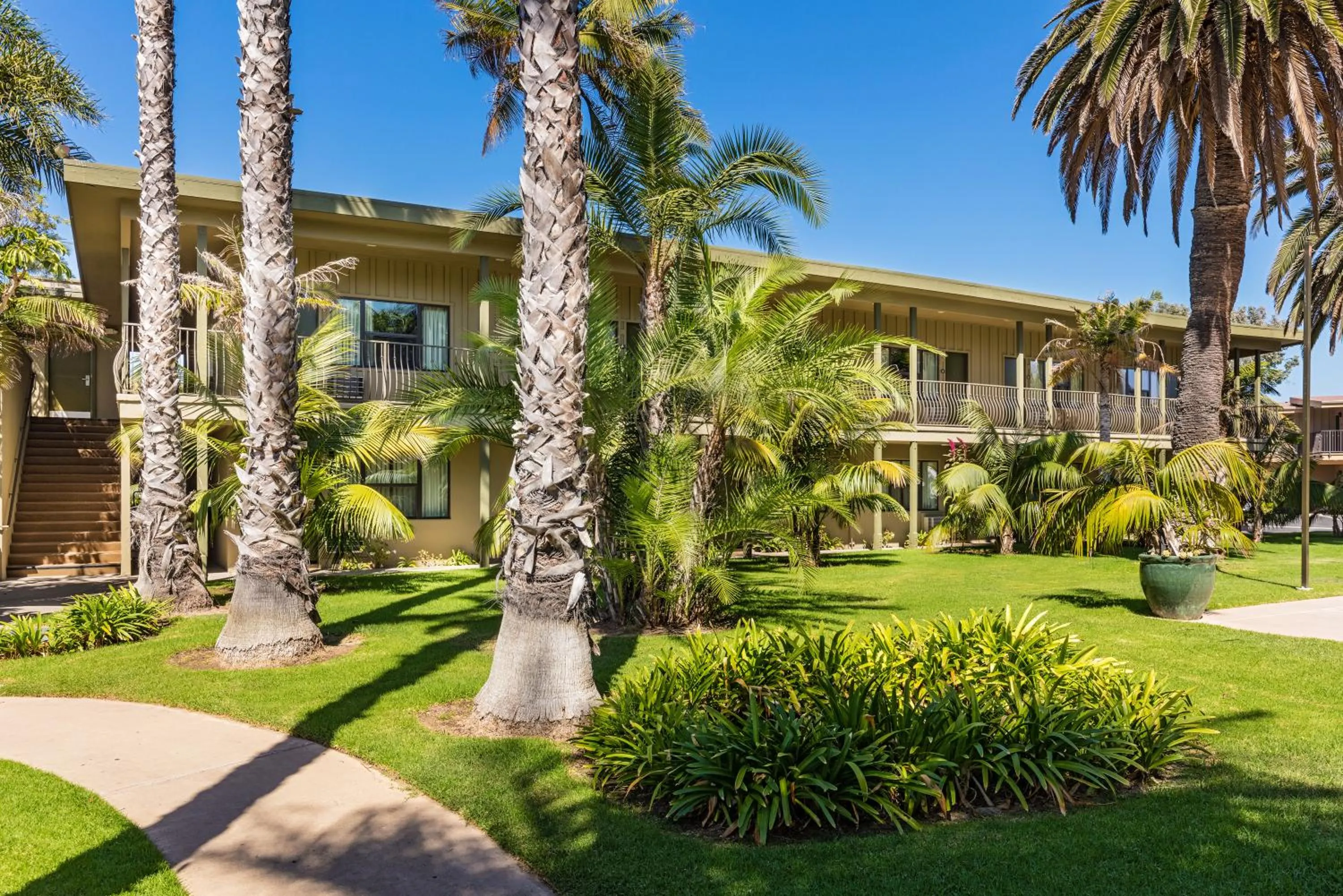 Property building in Bahia Resort Hotel