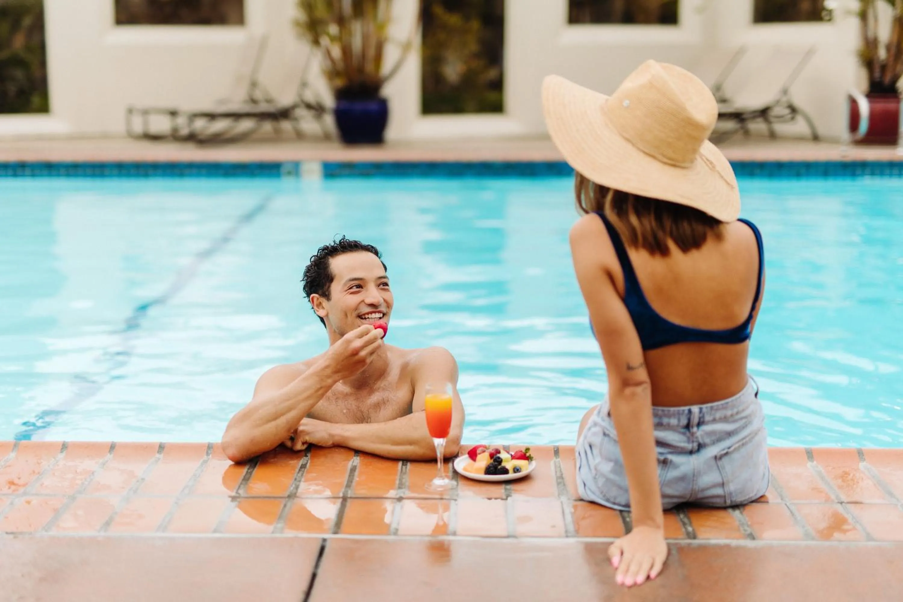 Swimming pool in Bahia Resort Hotel