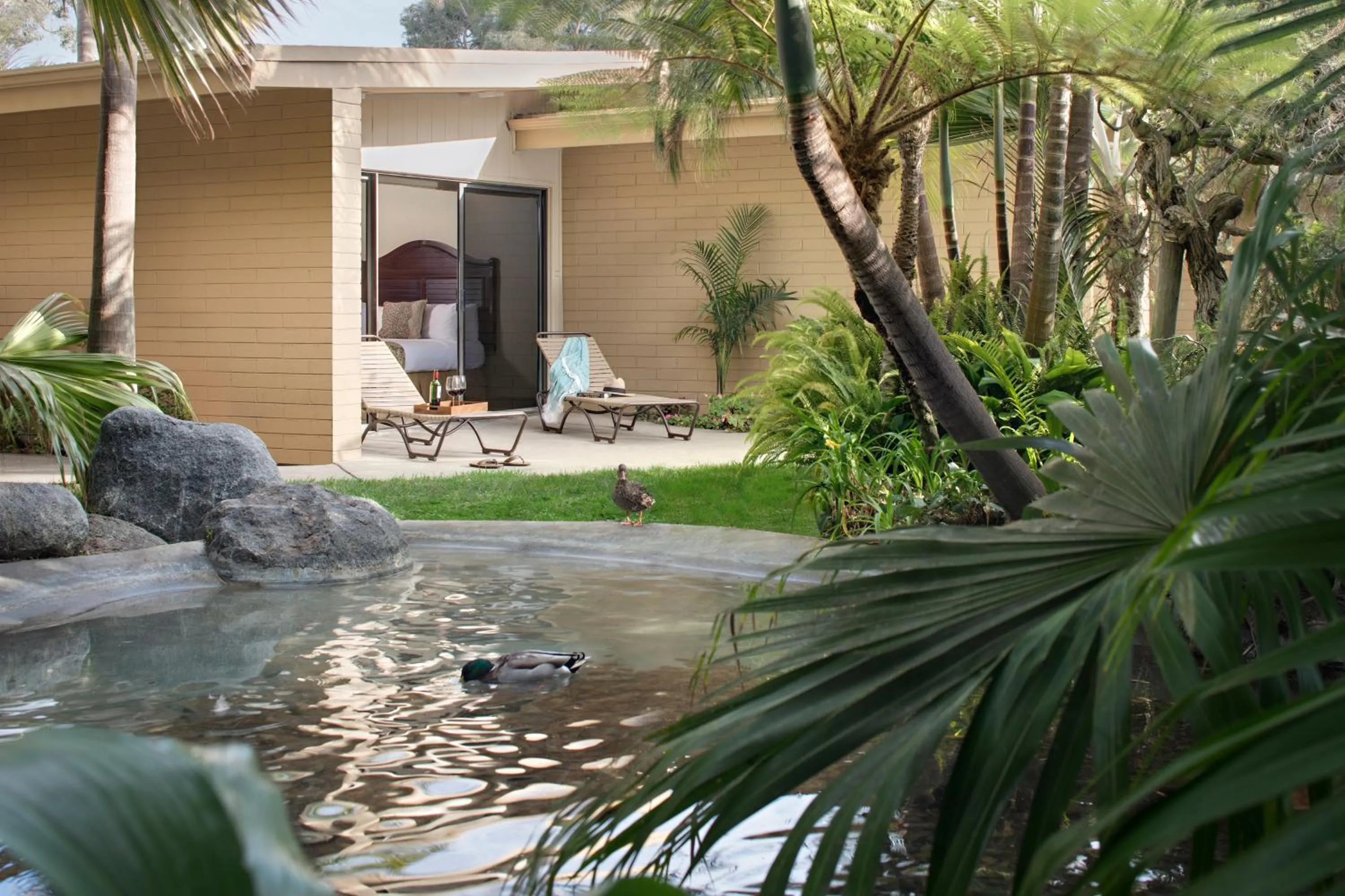 Garden in Bahia Resort Hotel