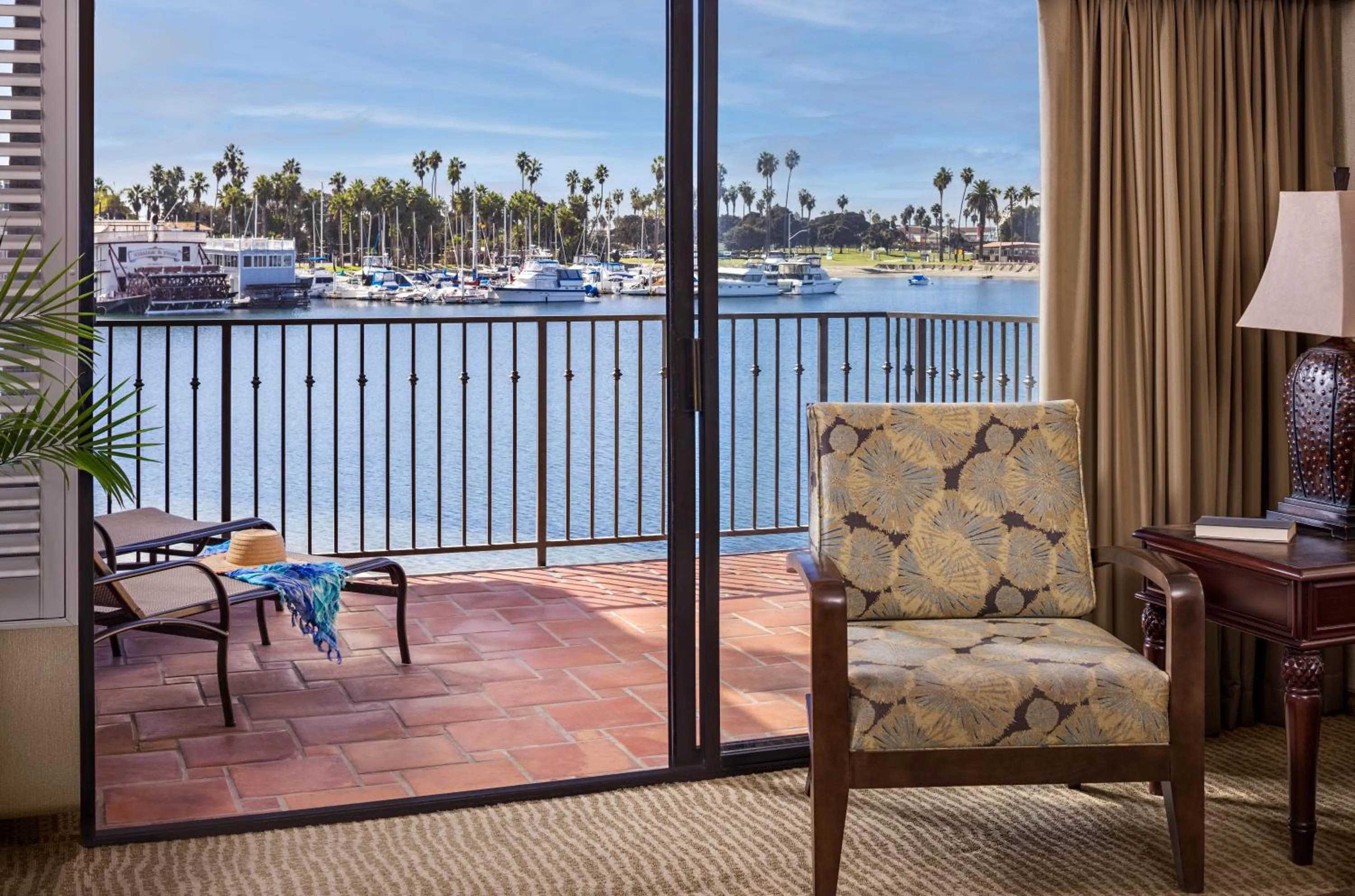 Balcony/Terrace in Bahia Resort Hotel