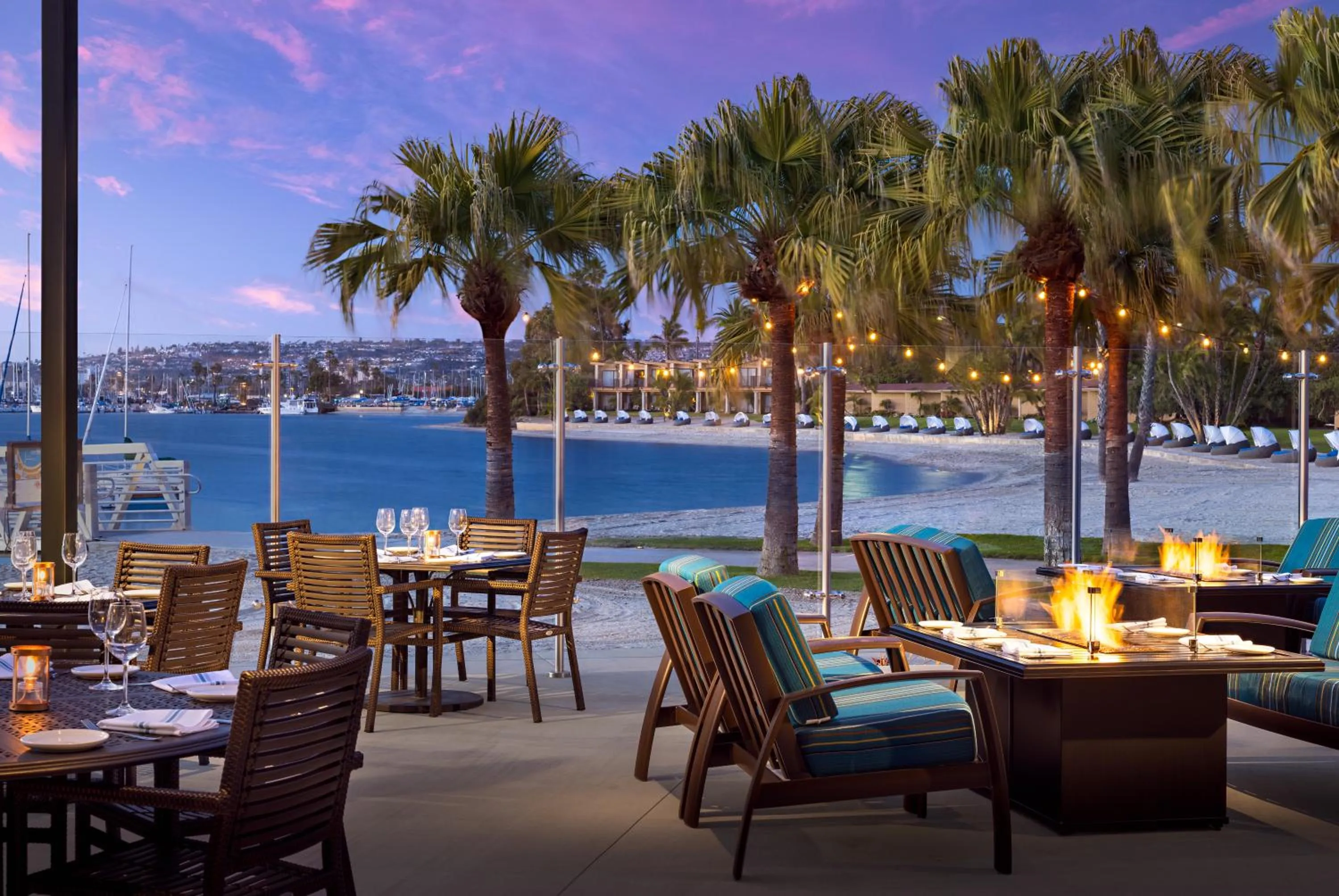 Restaurant/places to eat in Bahia Resort Hotel