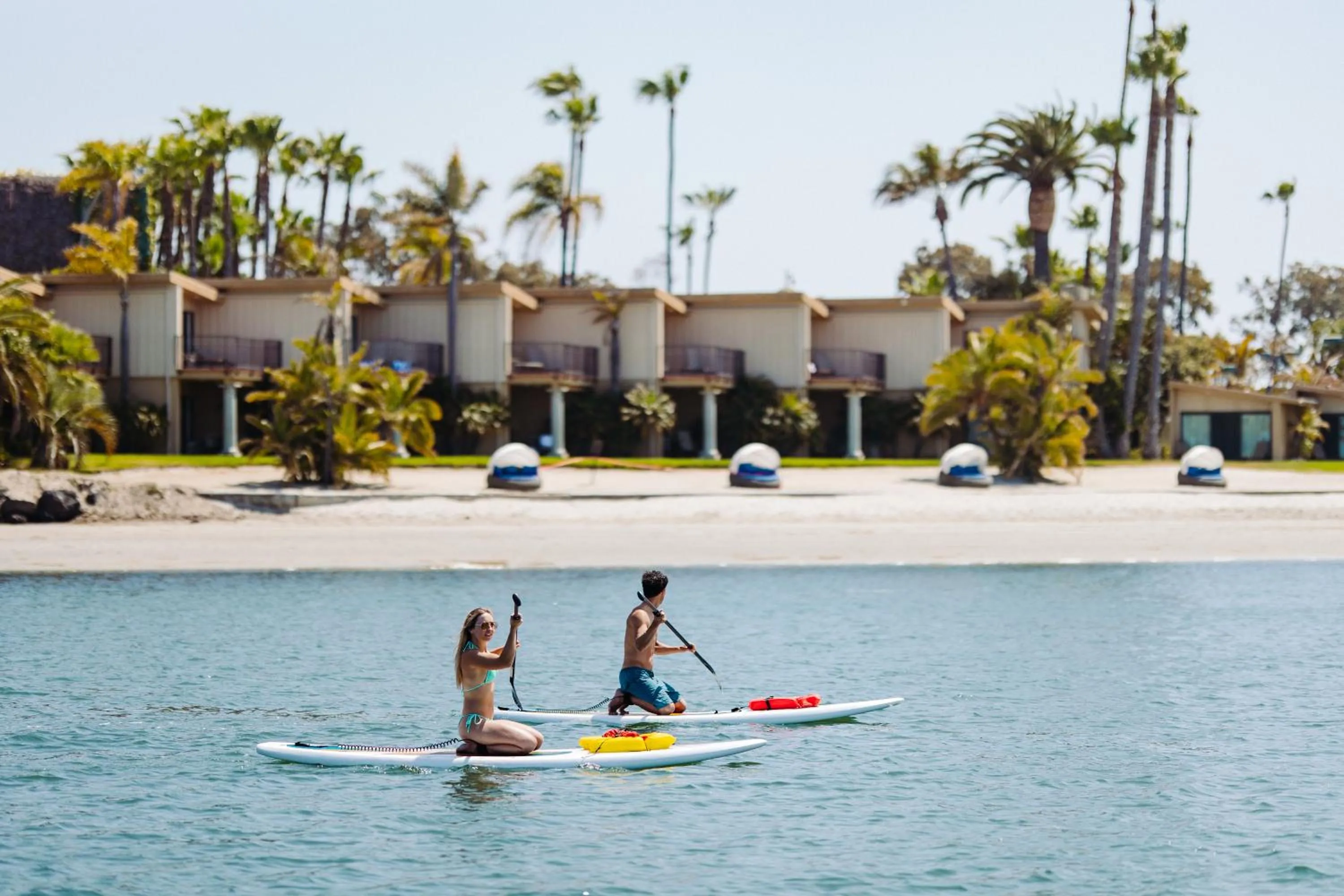 Activities in Bahia Resort Hotel