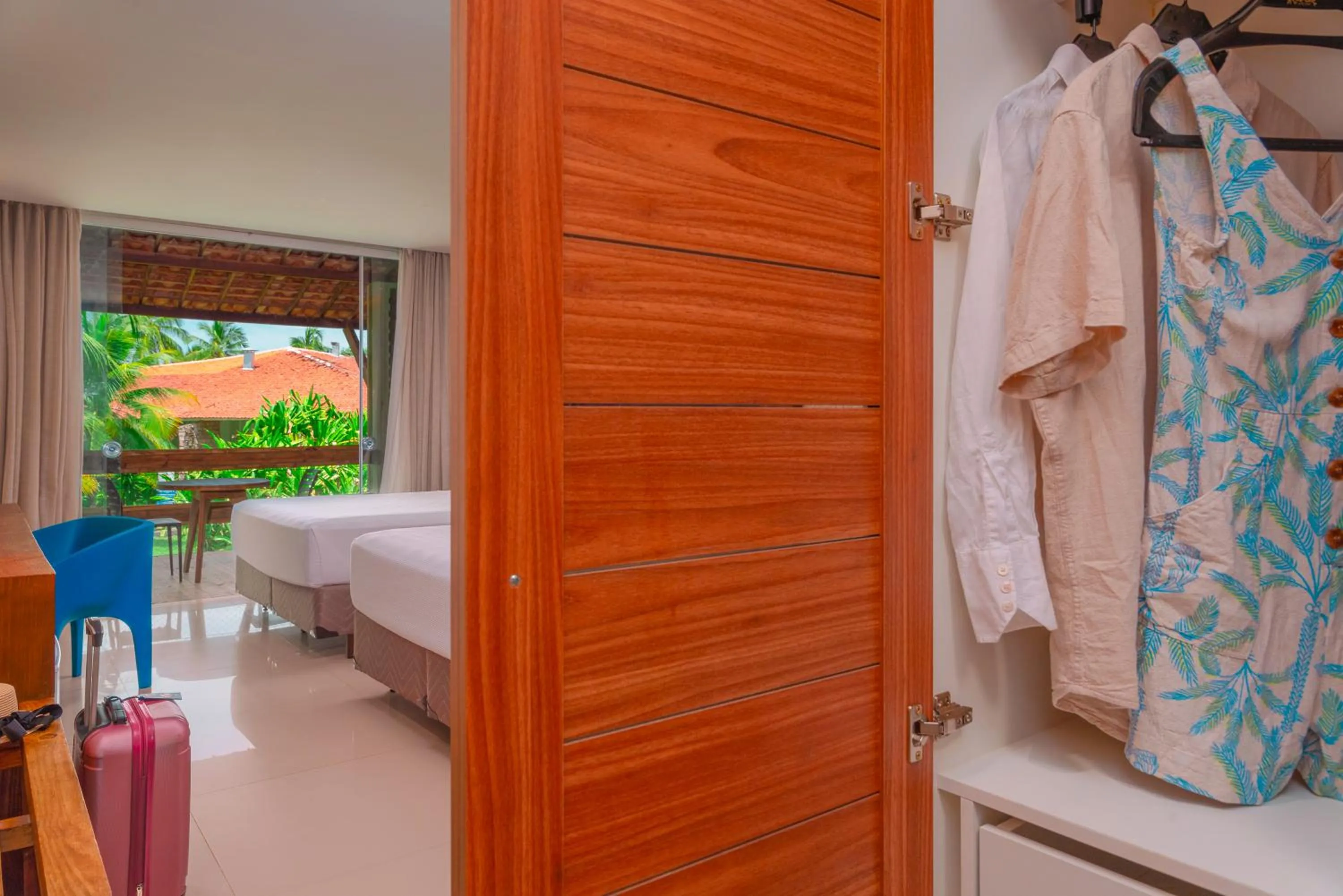 wardrobe, Bed in Pratagy Acqua Park Beach All Inclusive Resort
