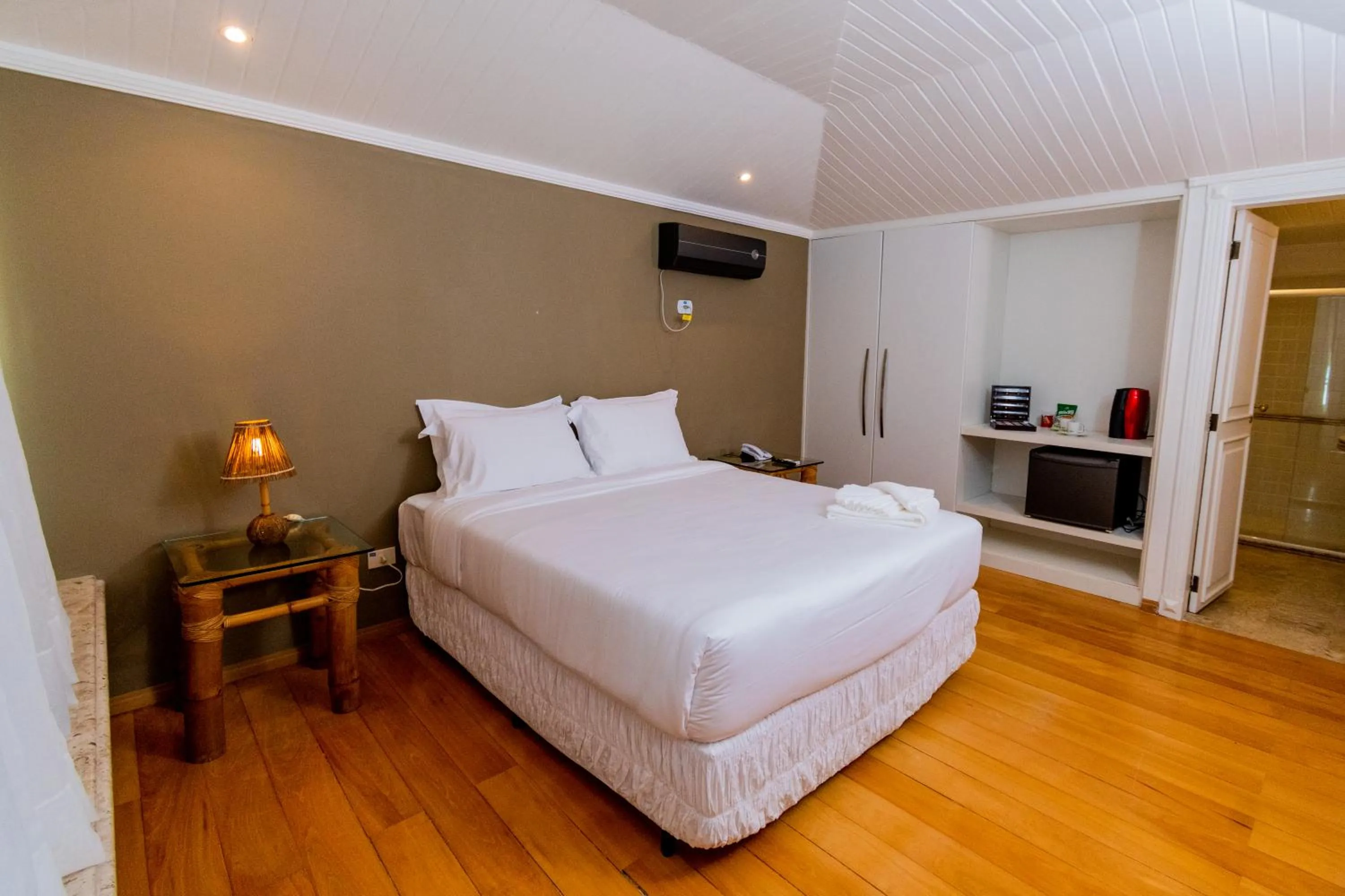 Bed in Pratagy Acqua Park Beach All Inclusive Resort