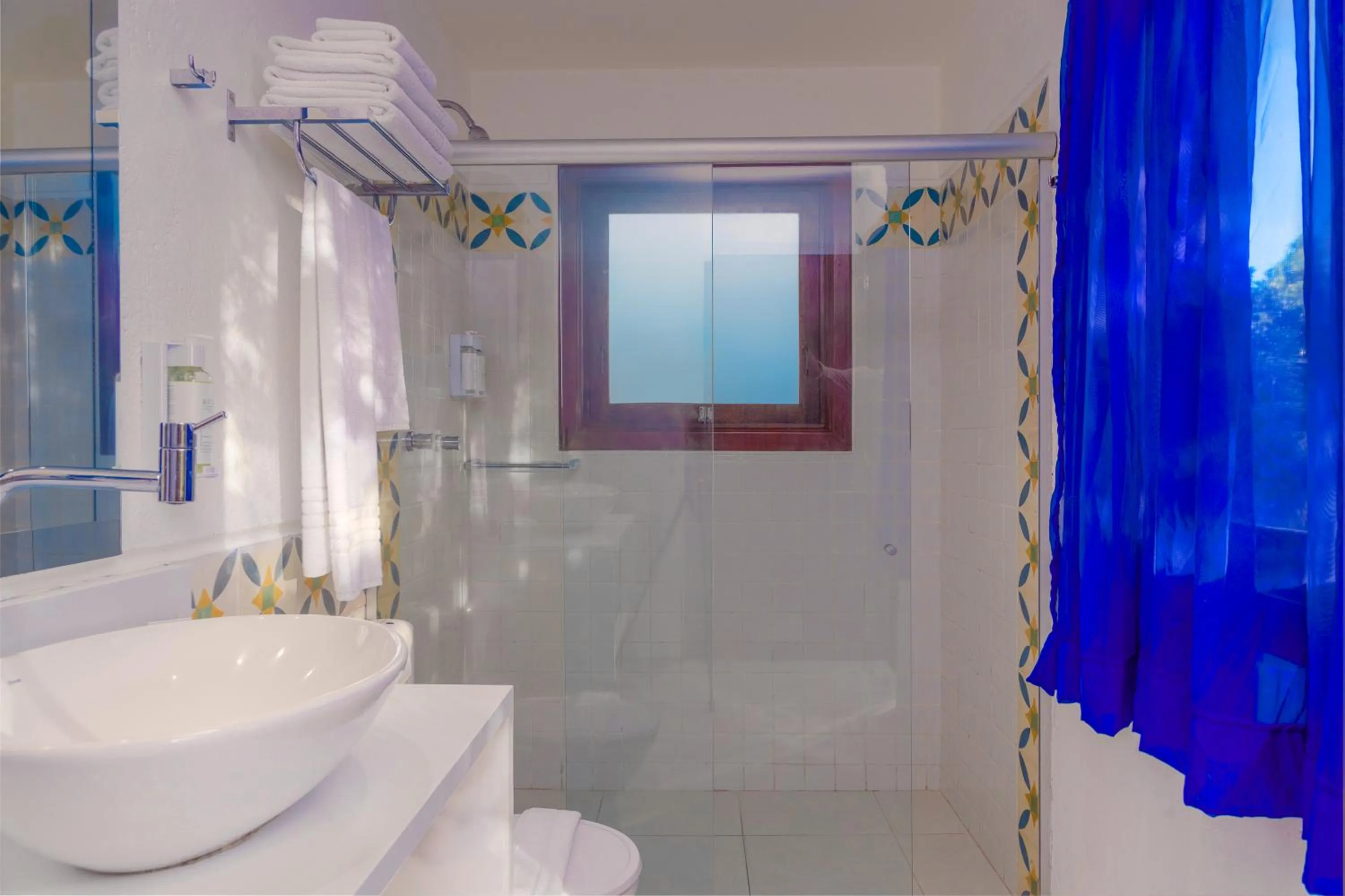 Bathroom in Pratagy Acqua Park Beach All Inclusive Resort