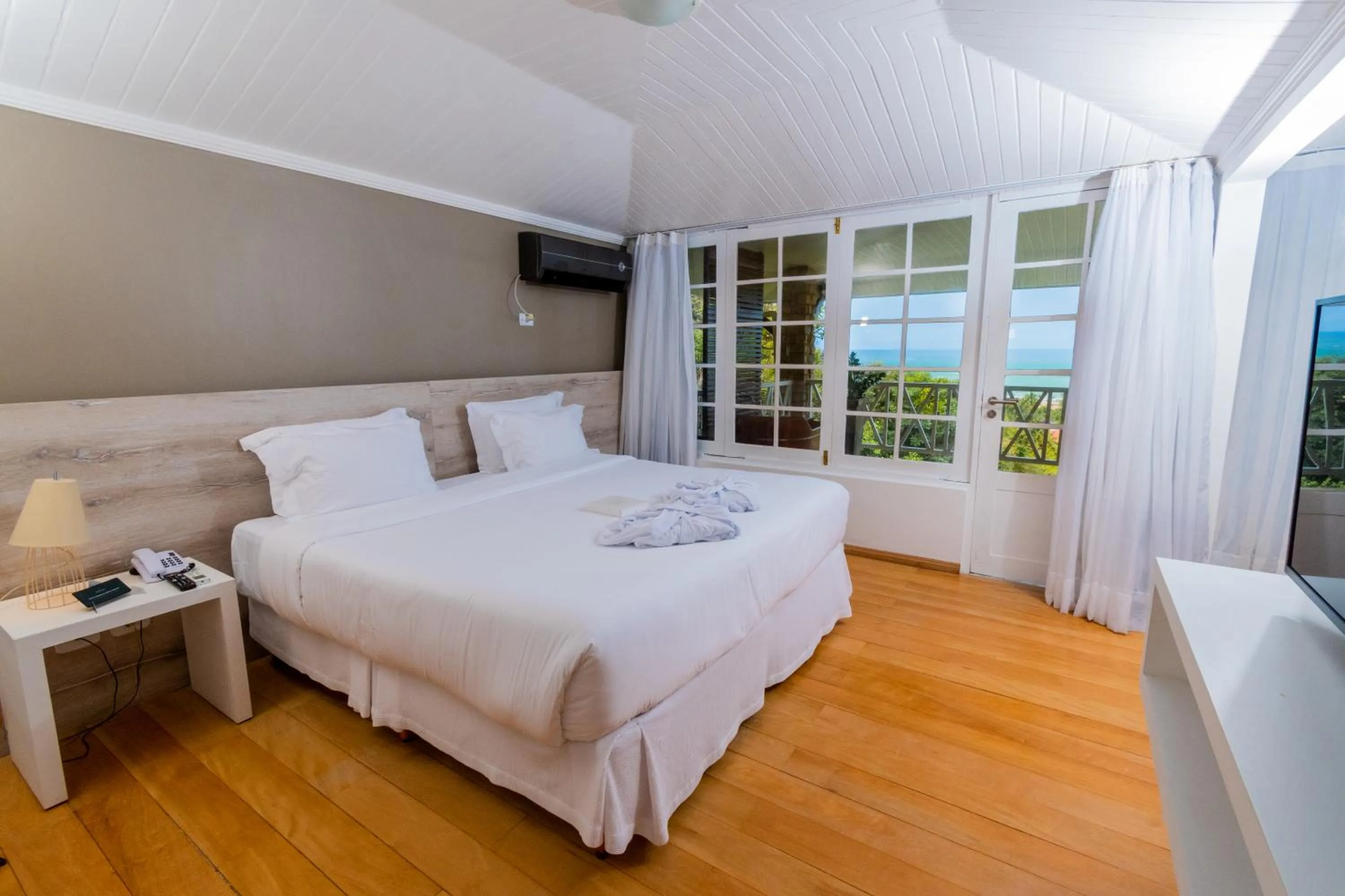 Bed in Pratagy Acqua Park Beach All Inclusive Resort