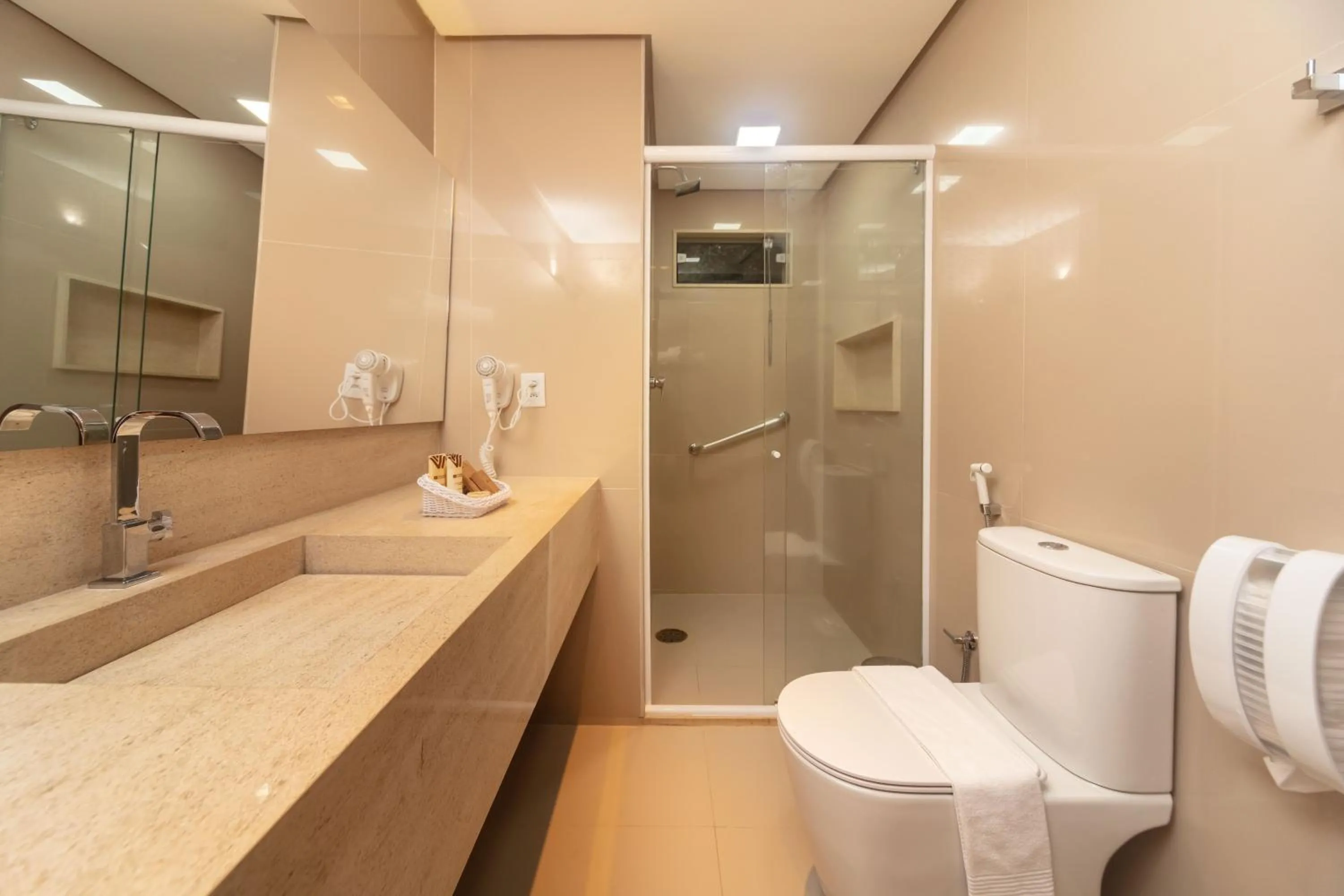 Bathroom in Pratagy Acqua Park Beach All Inclusive Resort