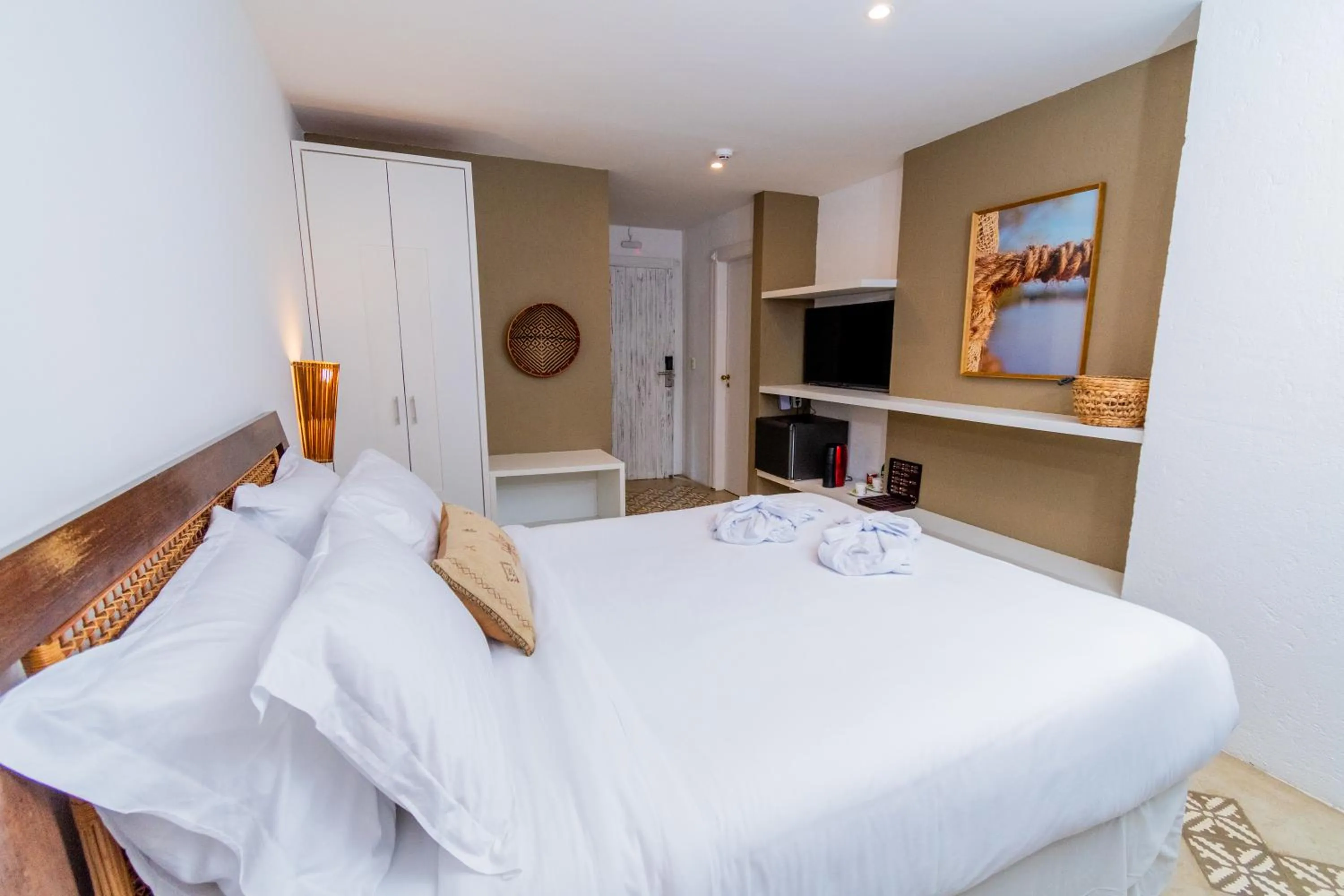 Bed in Pratagy Acqua Park Beach All Inclusive Resort