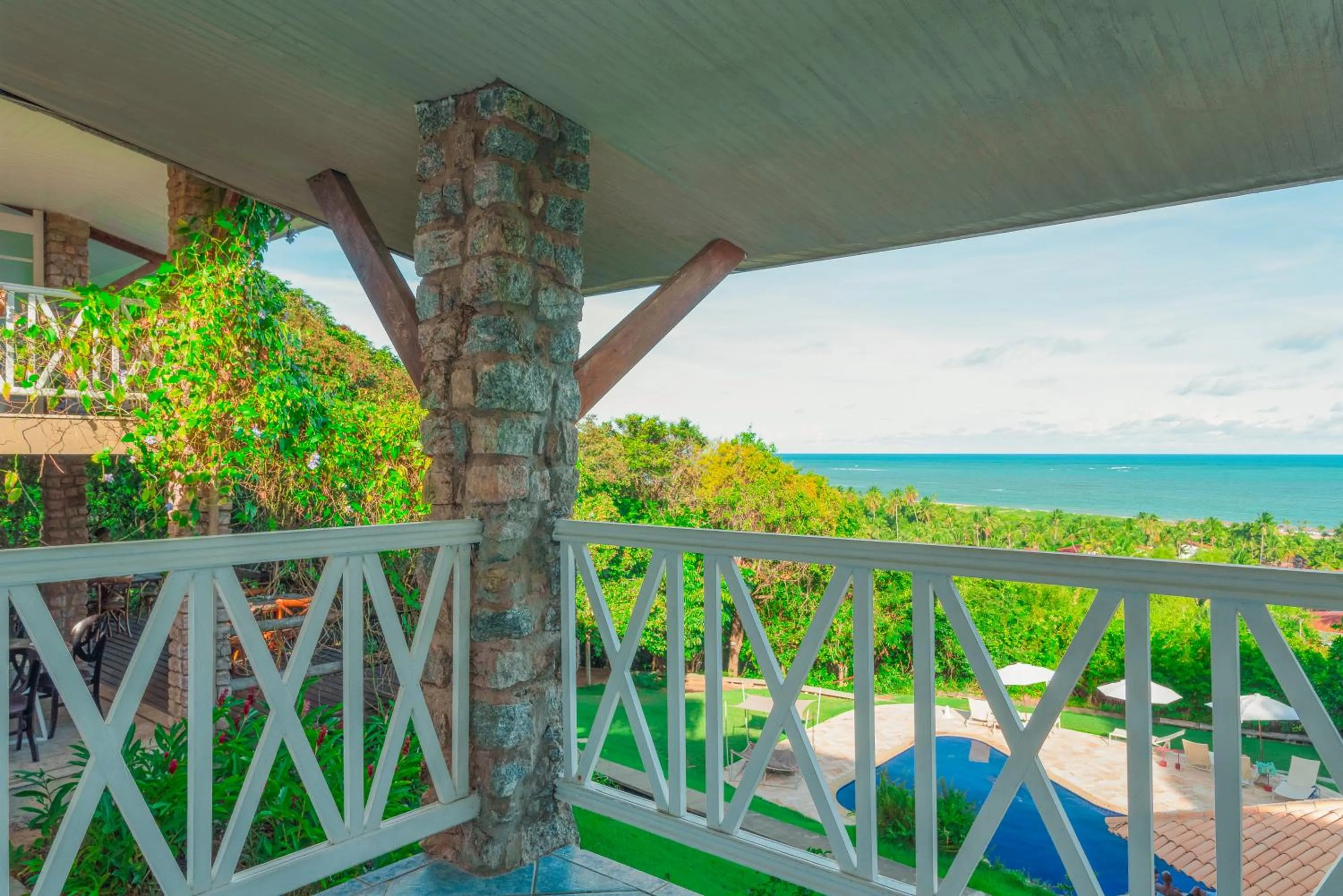 Sea view in Pratagy Acqua Park Beach All Inclusive Resort