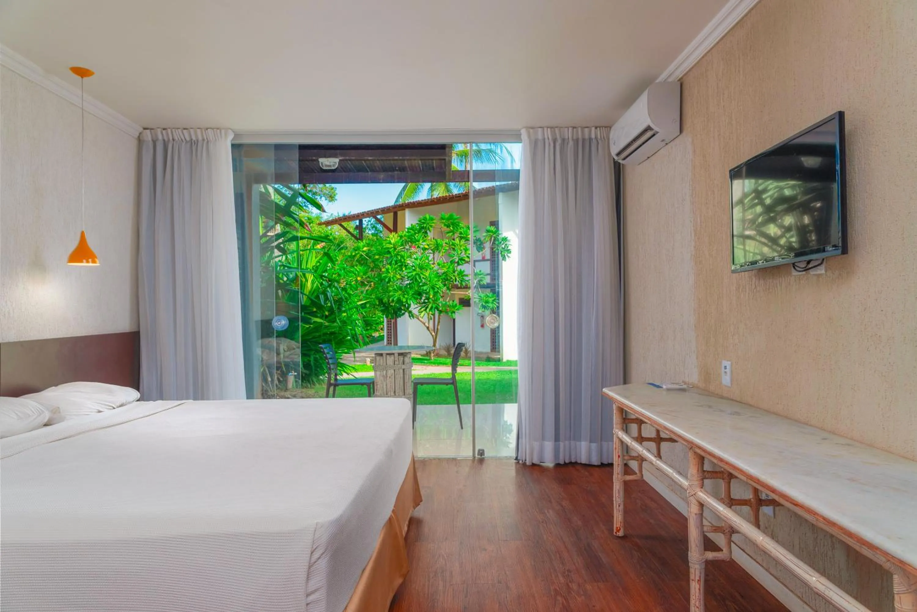 Bed in Pratagy Acqua Park Beach All Inclusive Resort