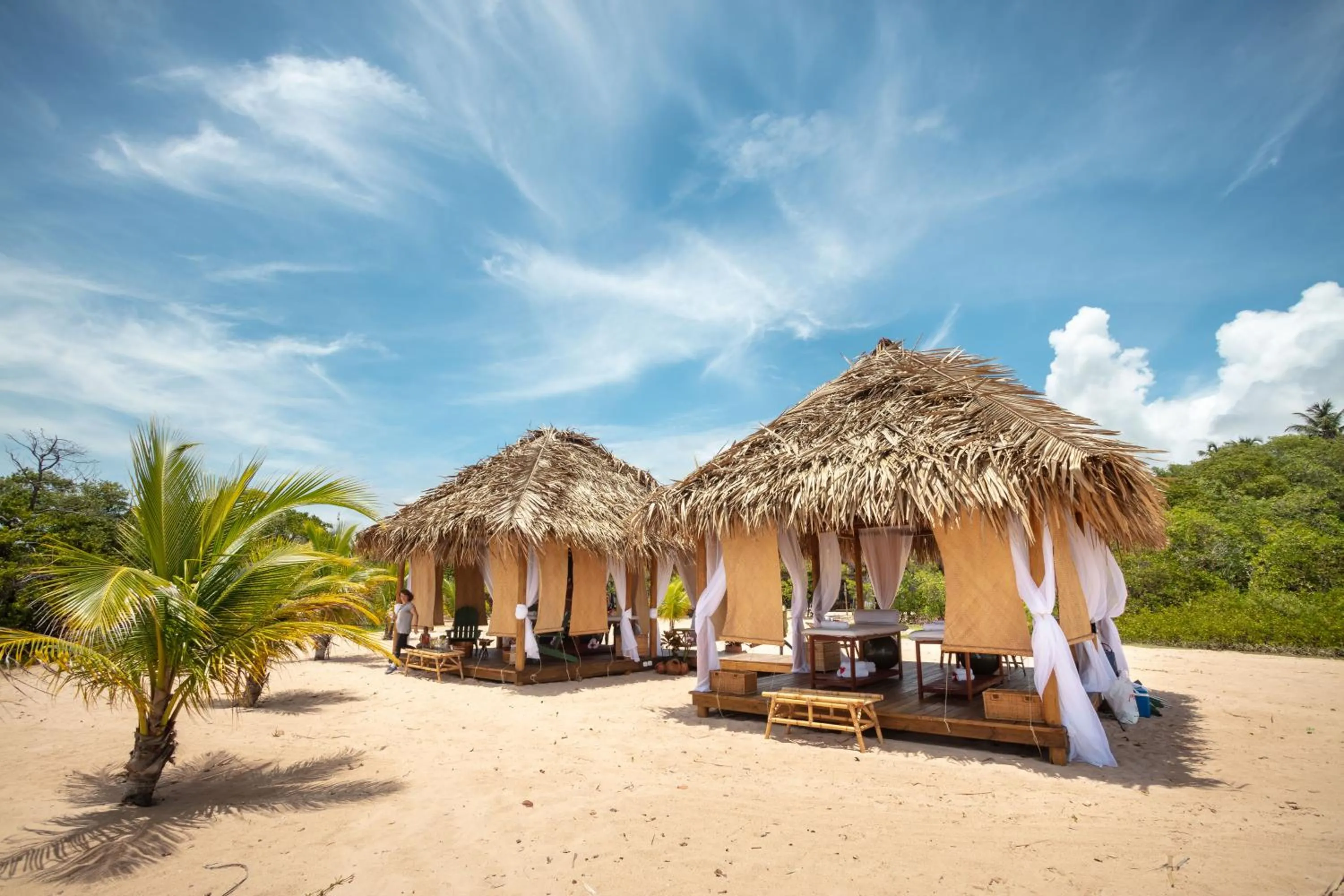 Massage in Pratagy Acqua Park Beach All Inclusive Resort