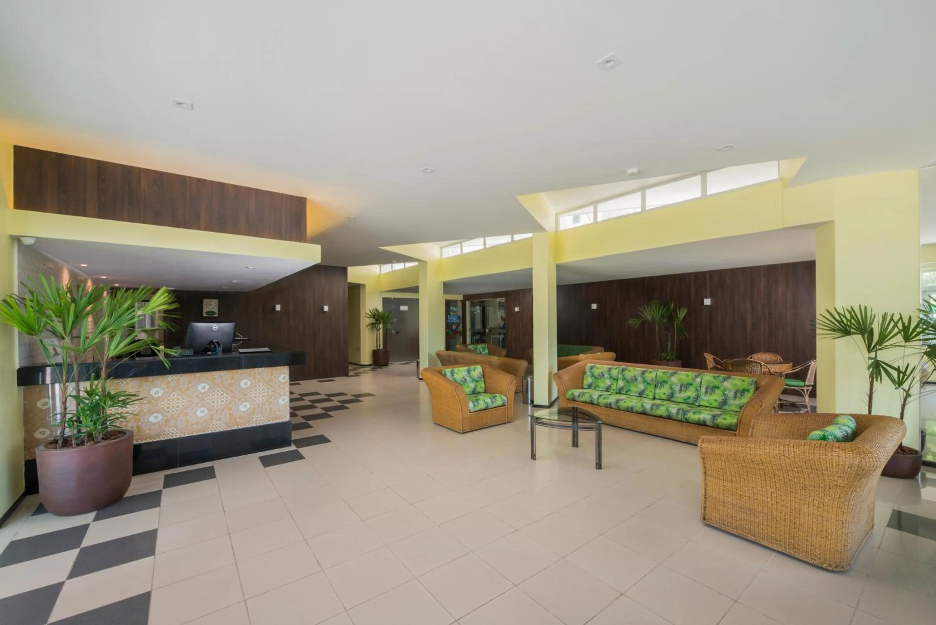 Lobby or reception in Hotel Sete Coqueiros