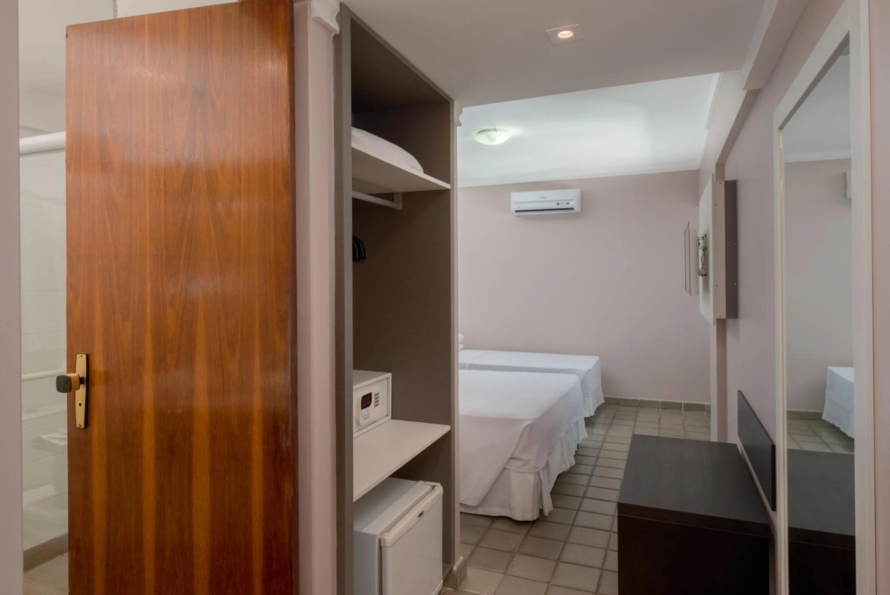 Bedroom, Bed in Hotel Sete Coqueiros