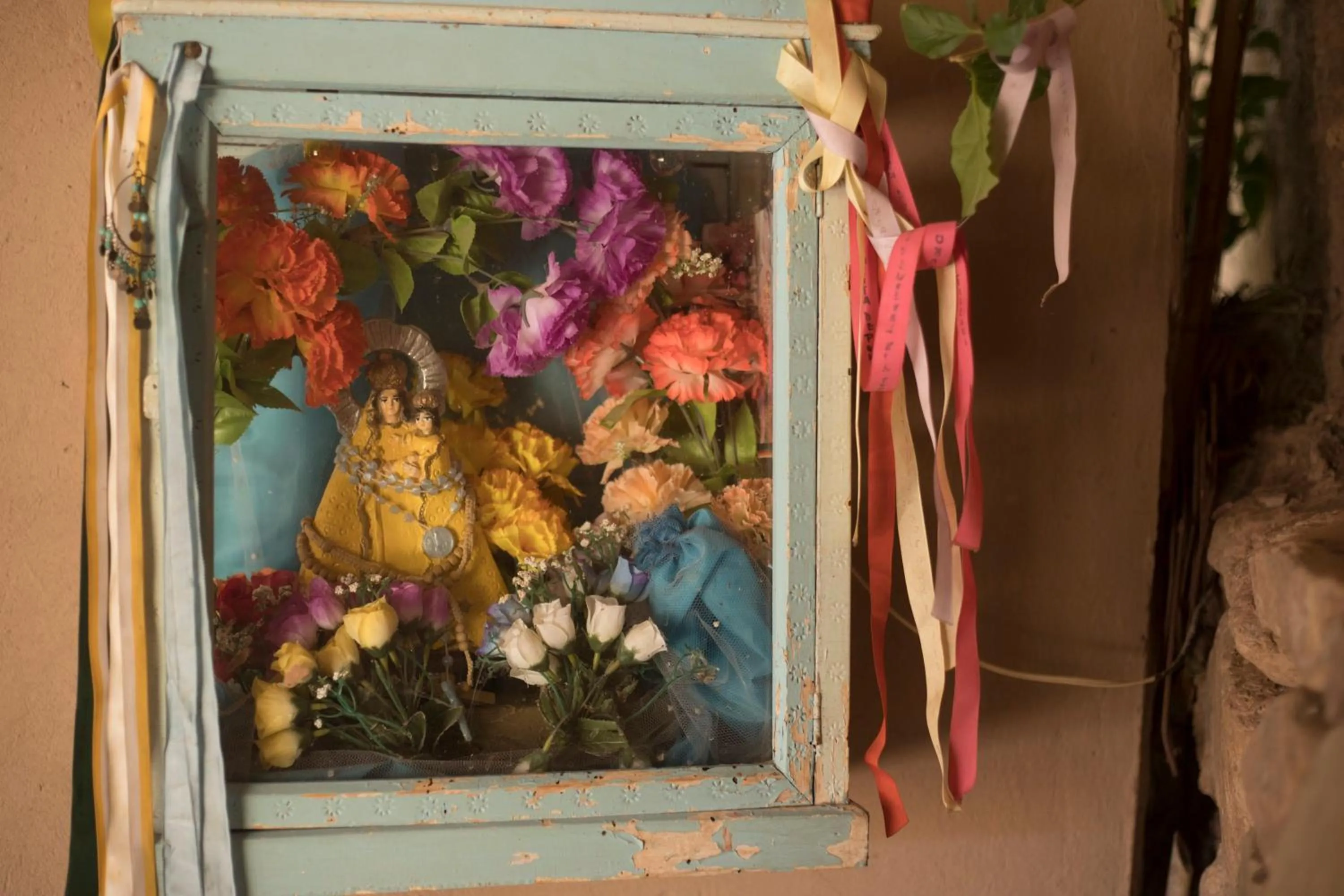 Decorative detail in Patio Alto