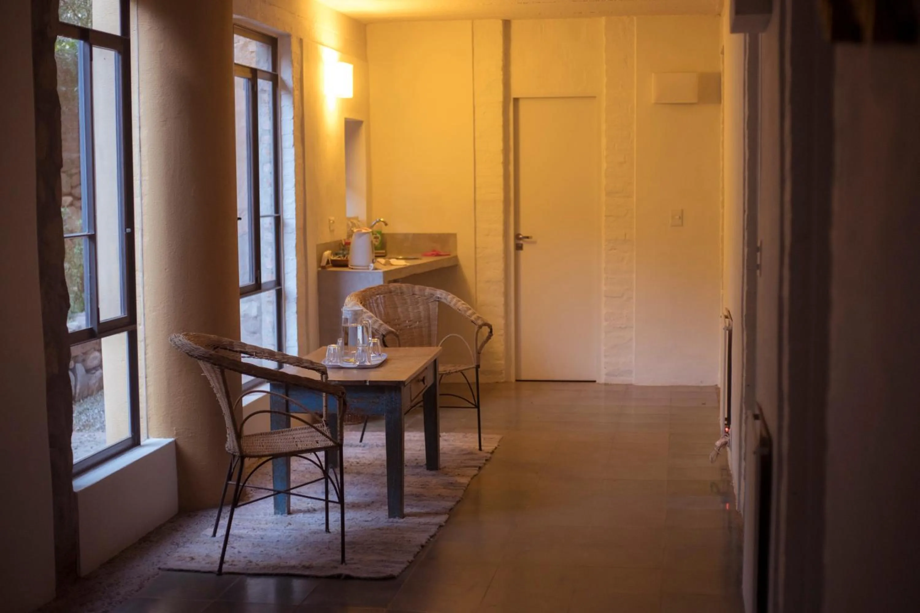 Living room in Patio Alto