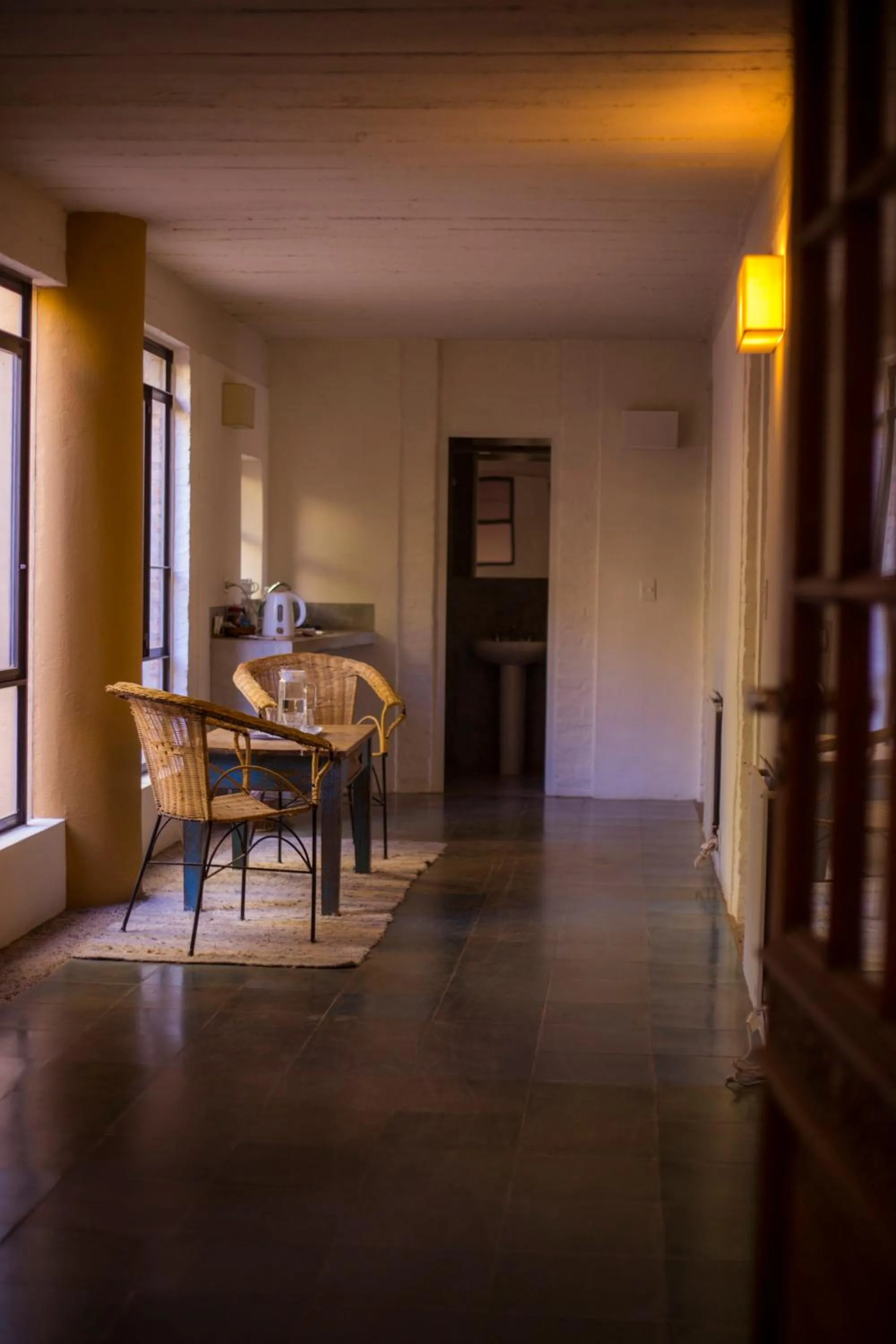 Area and facilities in Patio Alto