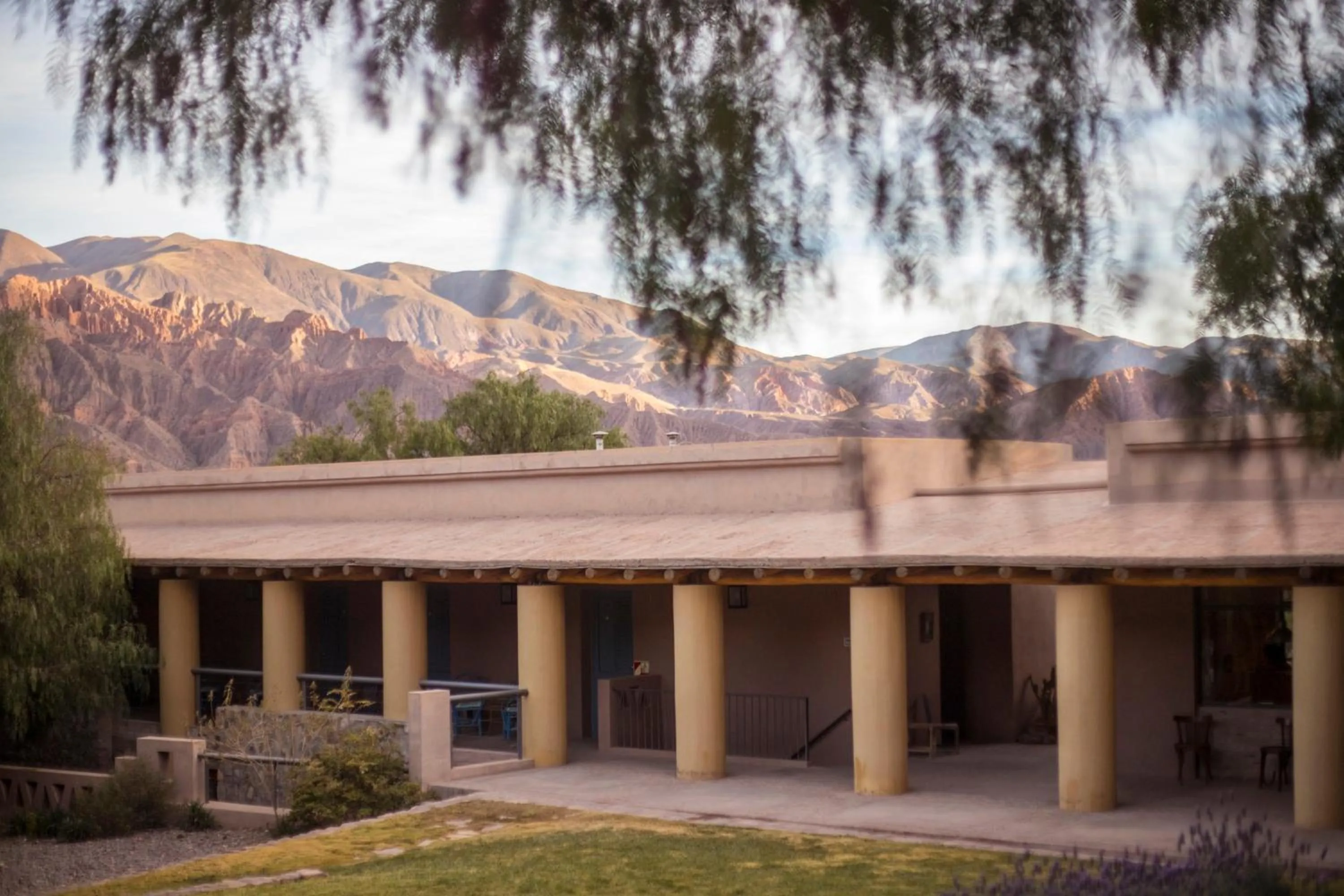 Mountain view in Patio Alto